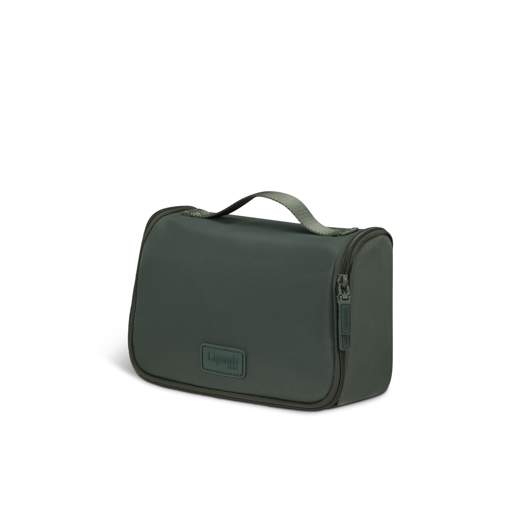 Feather accessories small toiletry pouch LIPAULT Green