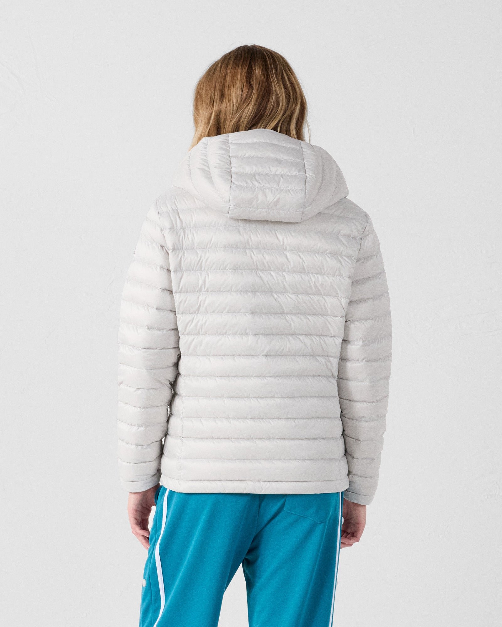 Reversible jacket natural/ice grey bergamot JOTT White