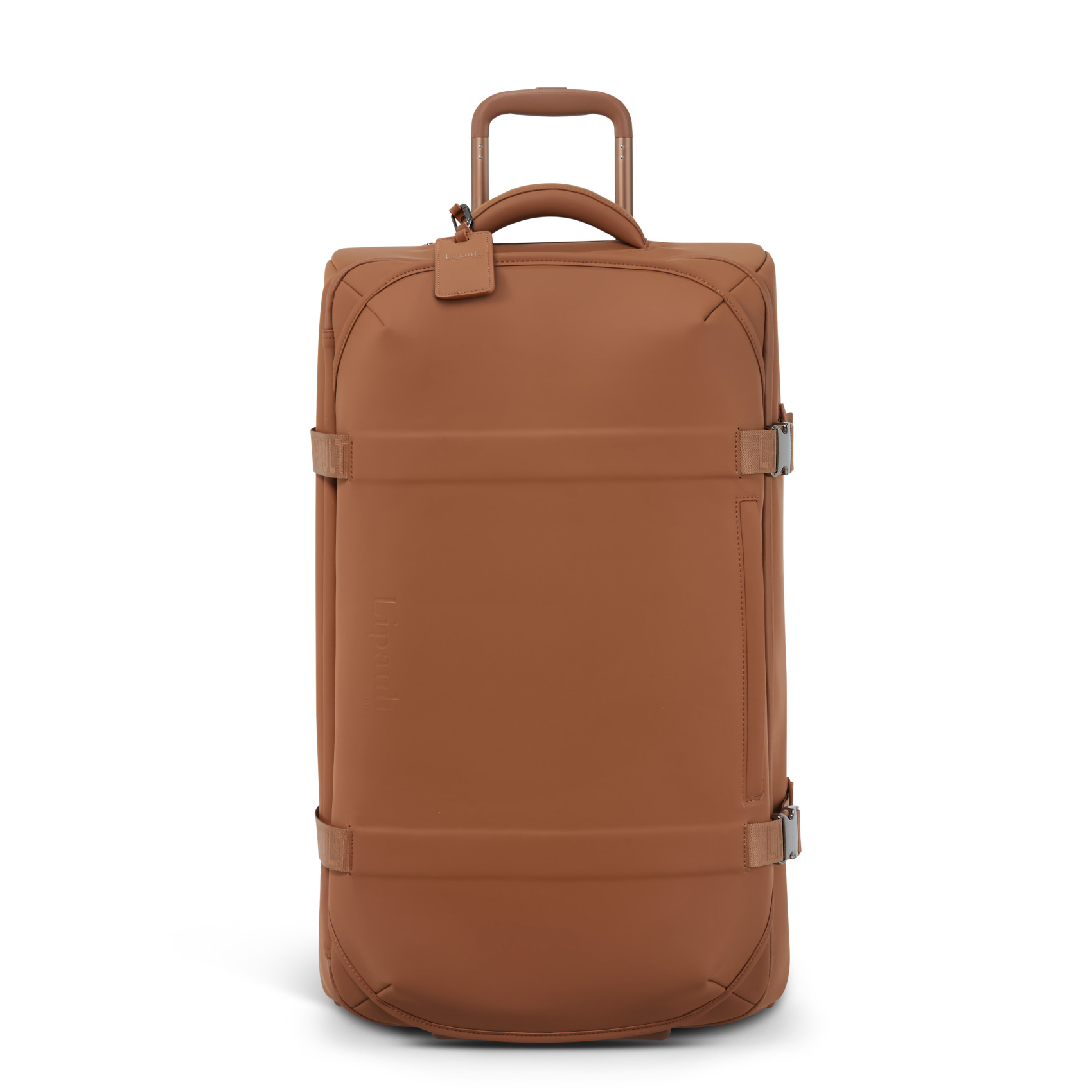 Lost in Berlin wheeled travel bag size L Exile LIPAULT Brown