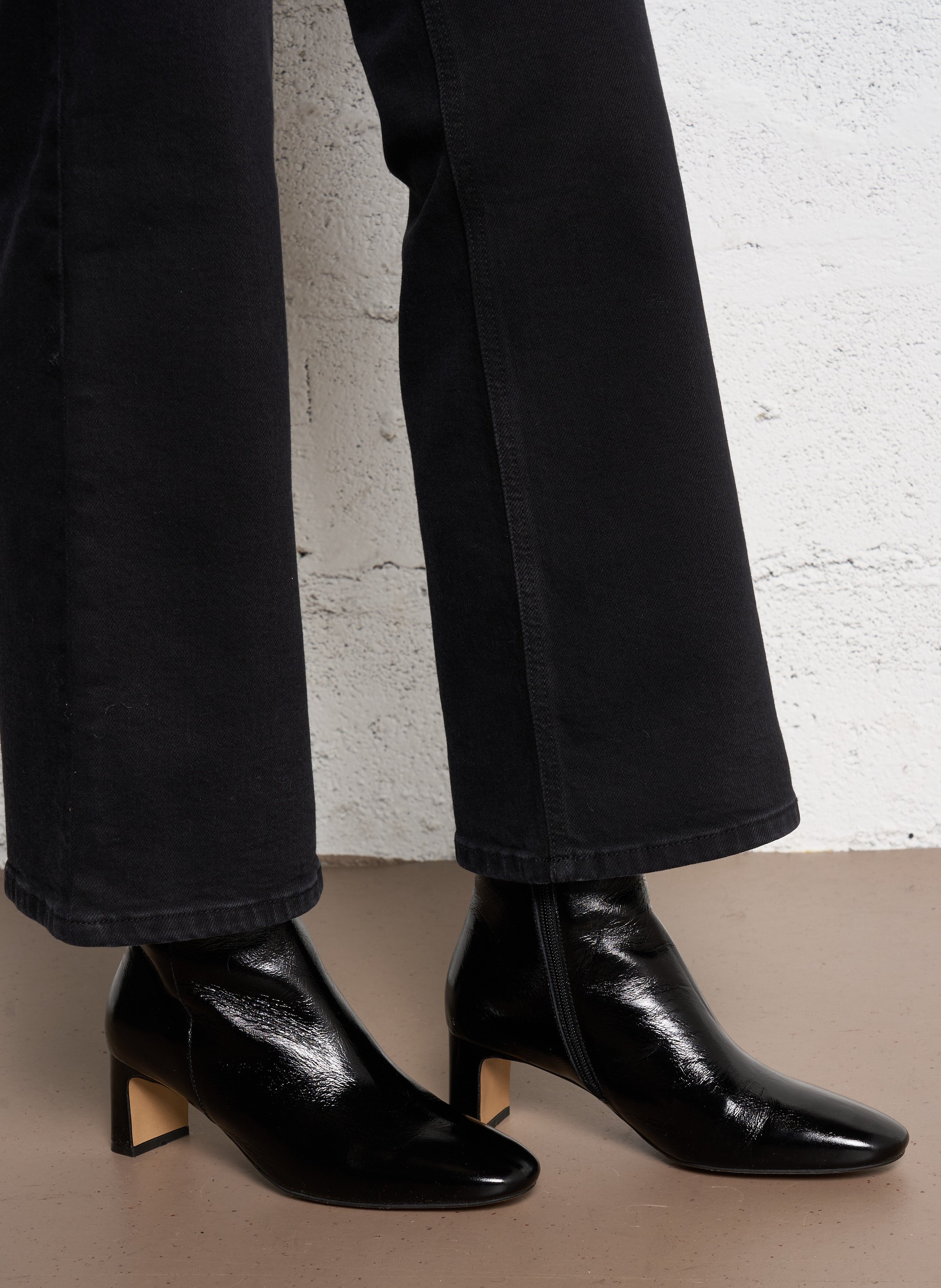 Bottines en cuir MELLOW YELLOW Noir