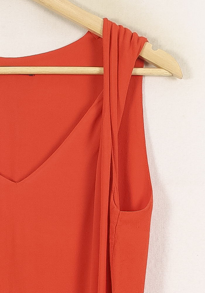 Short & Midi Dress COMPTOIR DES COTONNIERS - Seconde main Orange