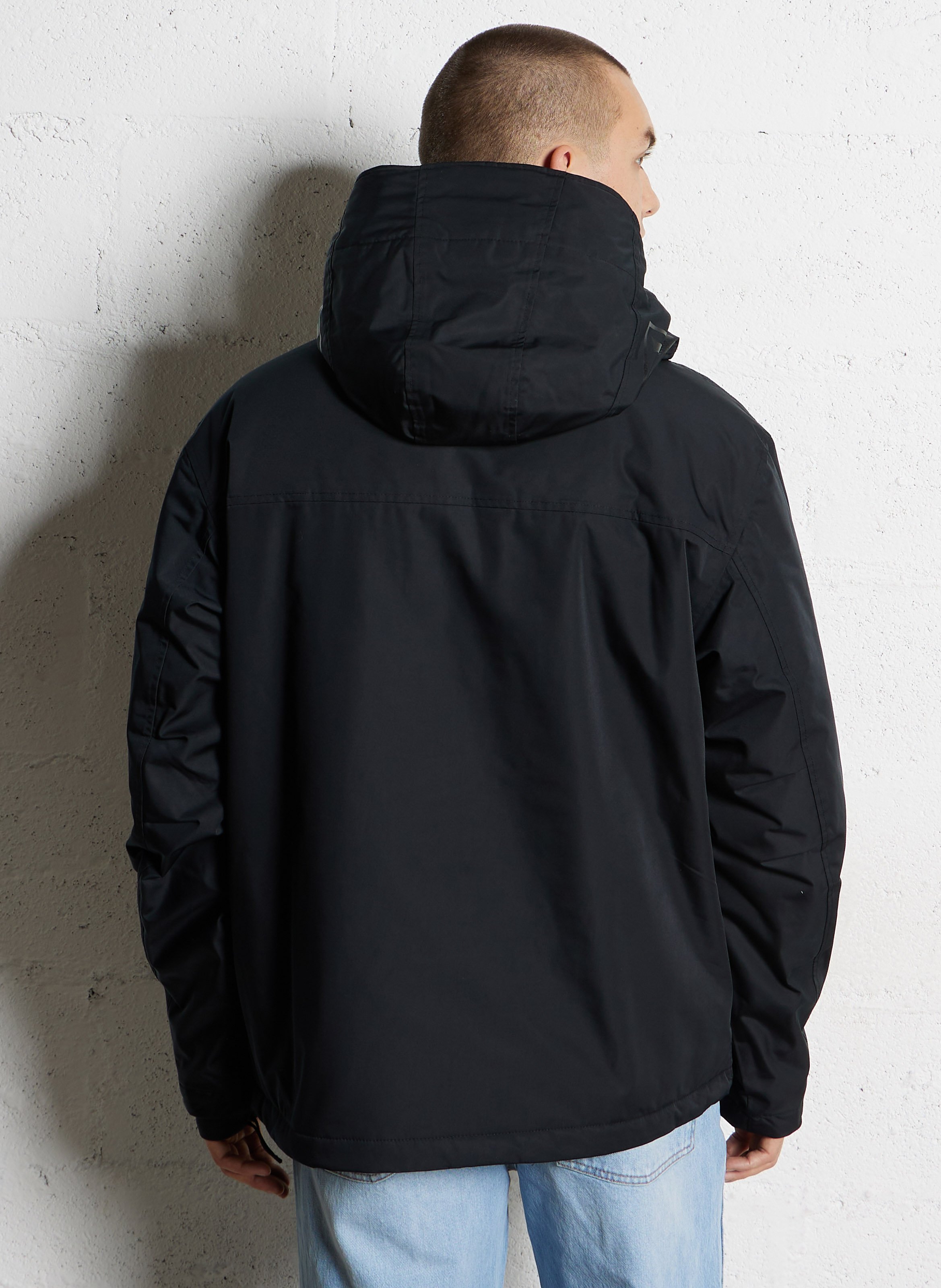 Veste col montant  NAPAPIJRI Noir