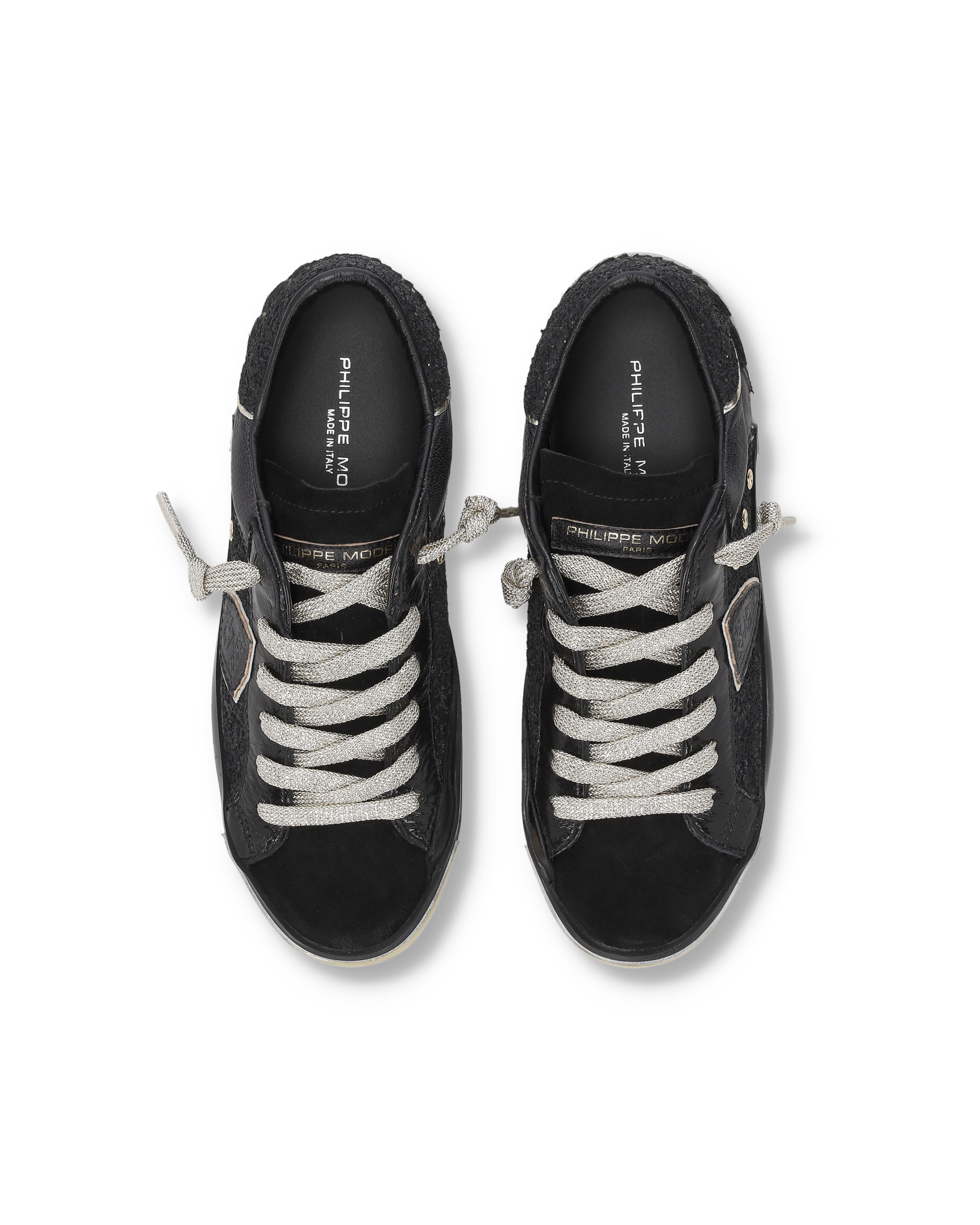 Tennis sneakers. PHILIPPE MODEL Golden