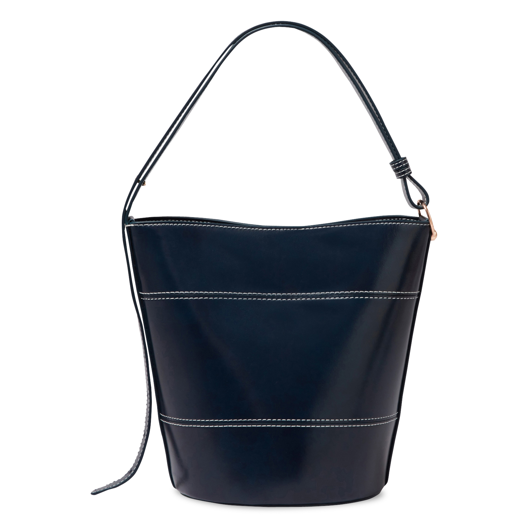 Gesteppte Ledertasche CLAUDIE PIERLOT Blau
