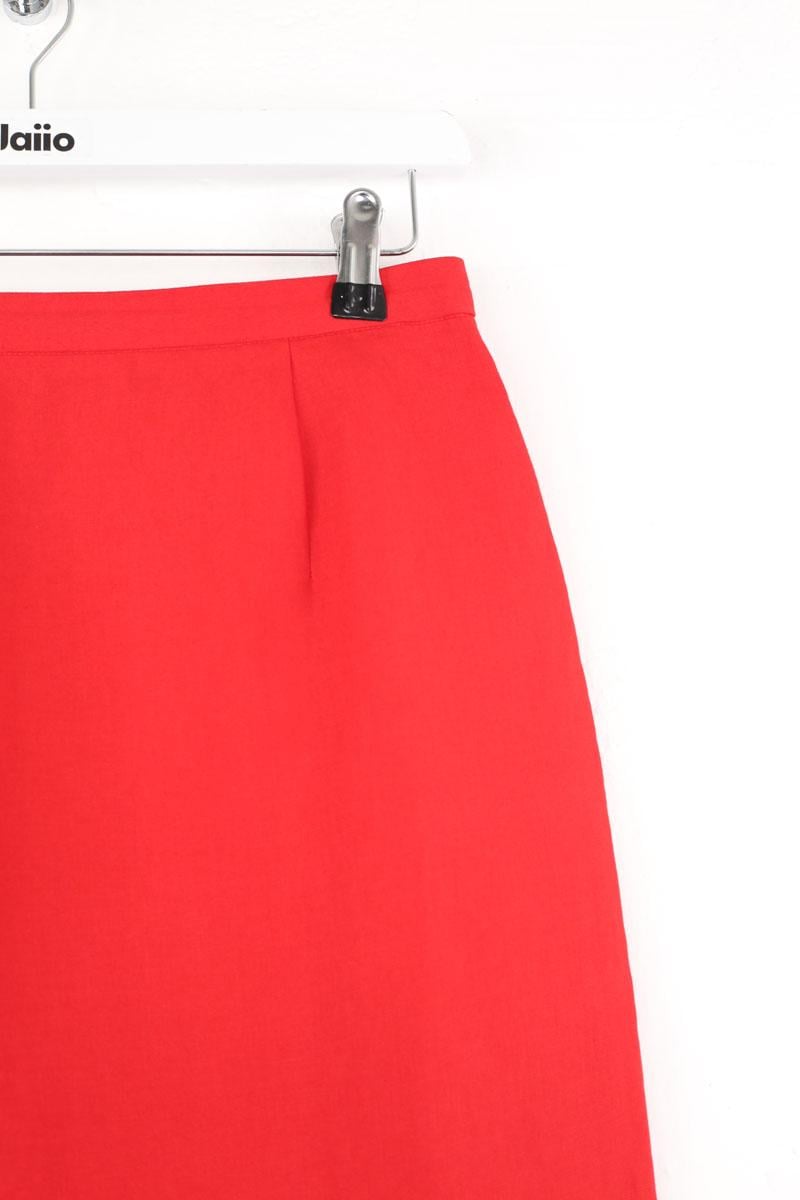 Skirt KENZO - SECONDE MAIN Red