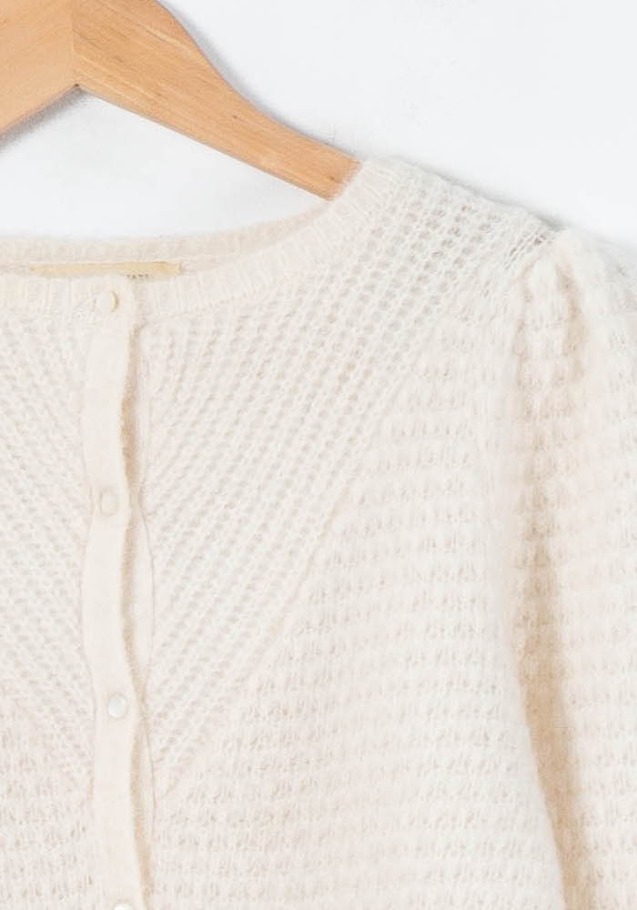 Cardigan SEZANE - Seconde main White