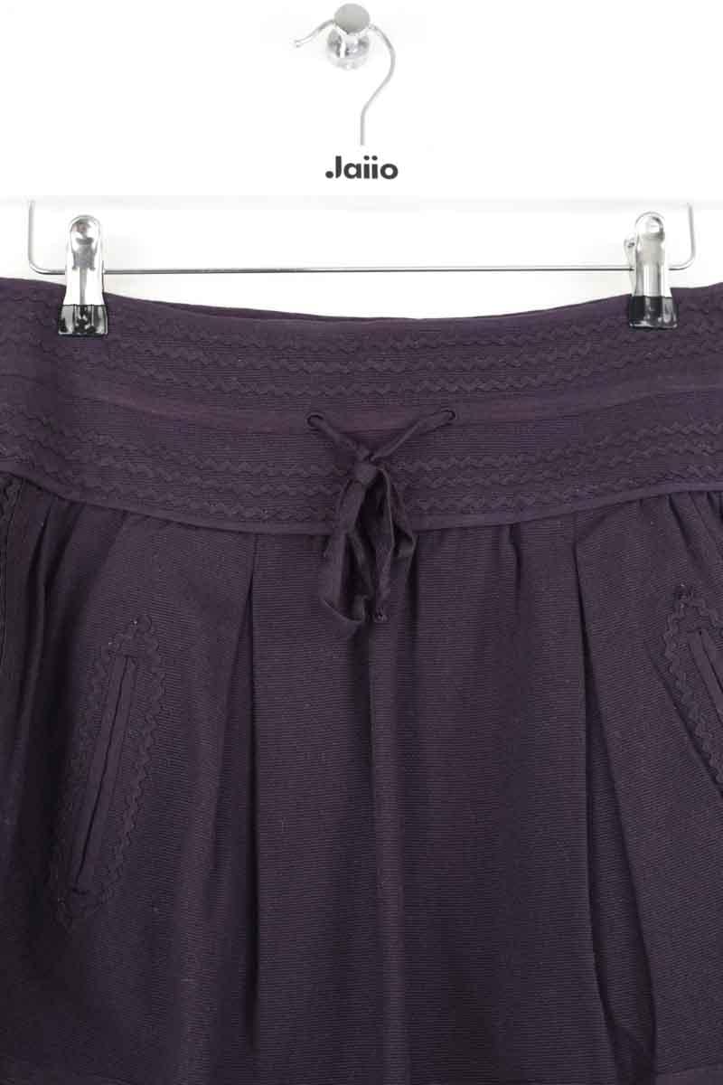 Mini skirt ISABEL MARANT ÉTOILE - SECONDE MAIN Purple
