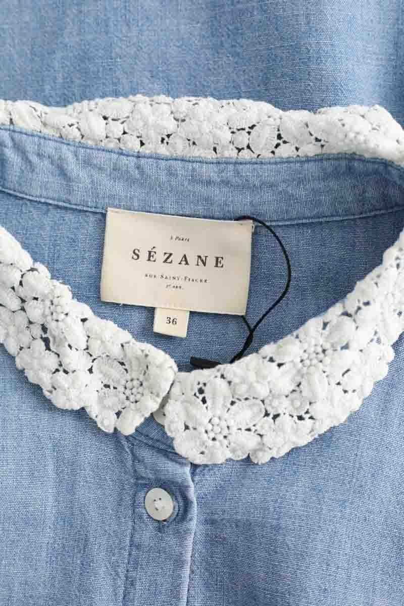 Shirt SEZANE - Seconde main Blue
