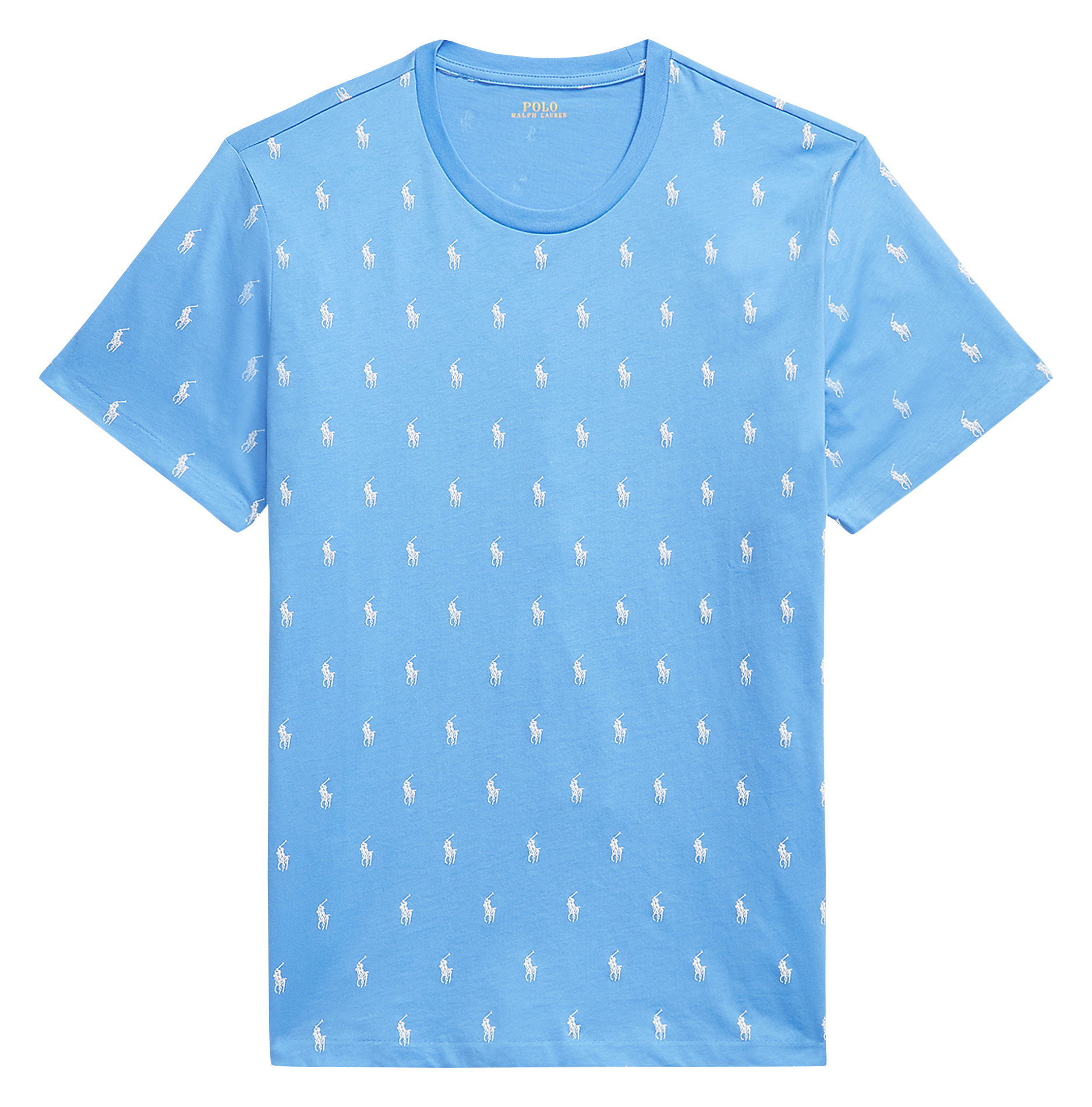 Tee-shirt col rond en coton POLO RALPH LAUREN