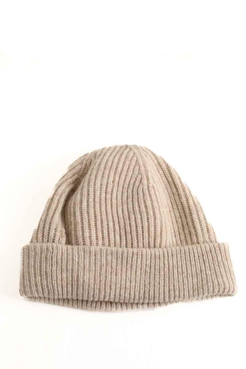 Beanie GANNI - Seconde Main Beige