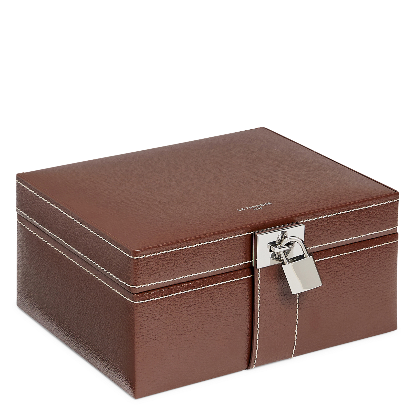 Schmuckkästchen LE TANNEUR Braun