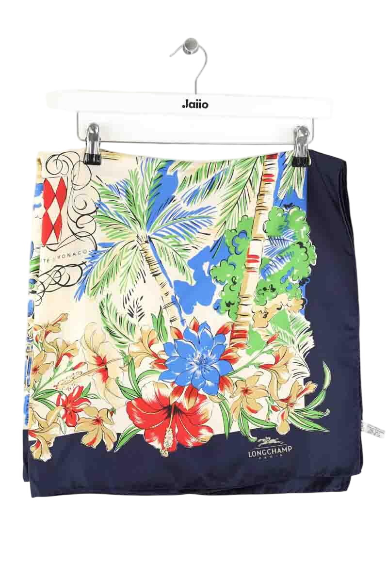 Square LONGCHAMP - Seconde Main Blue