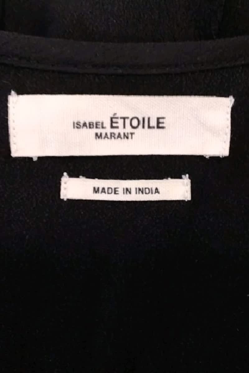 Blouse ISABEL MARANT ÉTOILE - SECONDE MAIN Black