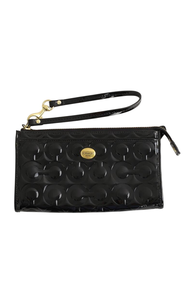 Clutch bag COACH - Seconde Main Black