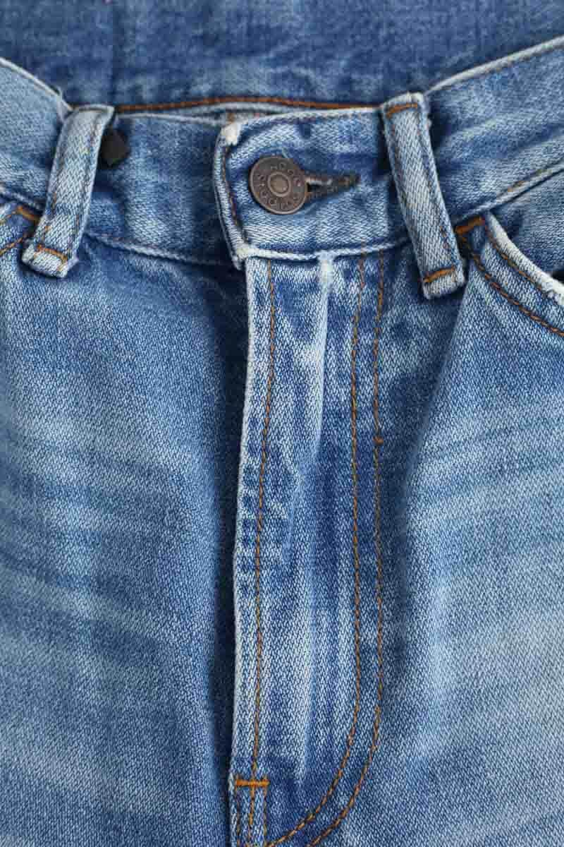 - Straight-leg jeans
- 5 pockets
- Straight cut
- Faded effect ACNE STUDIOS - Seconde Main Blue