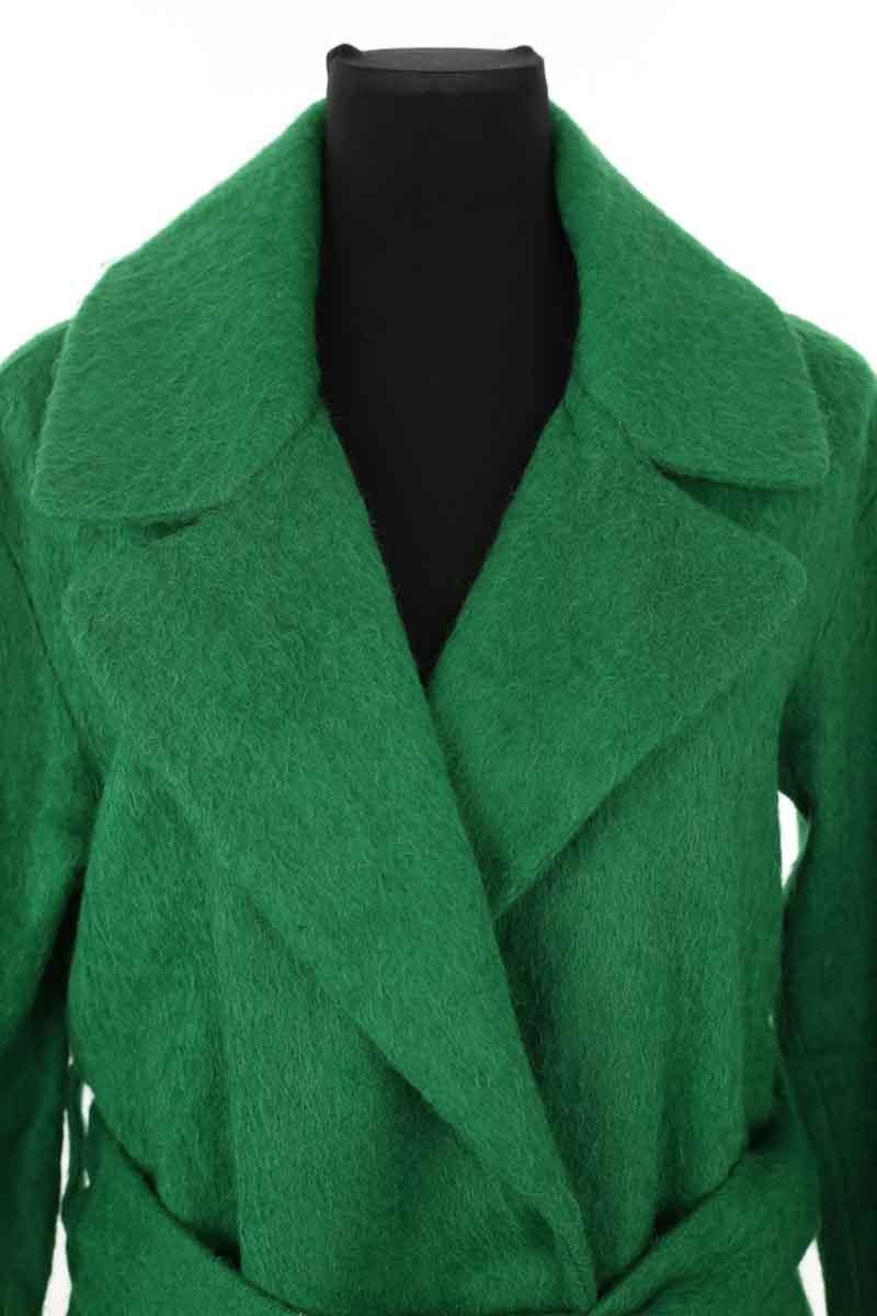 Coat DIANE VON FURSTENBERG - Seconde Main Green