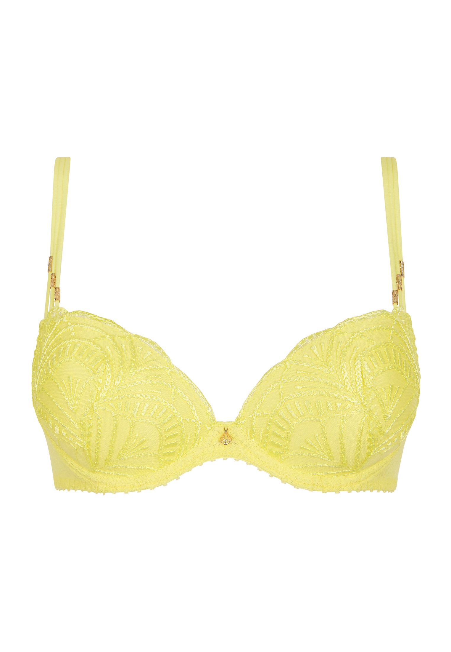 Push-up bra with molded cups AUBADE Yellow