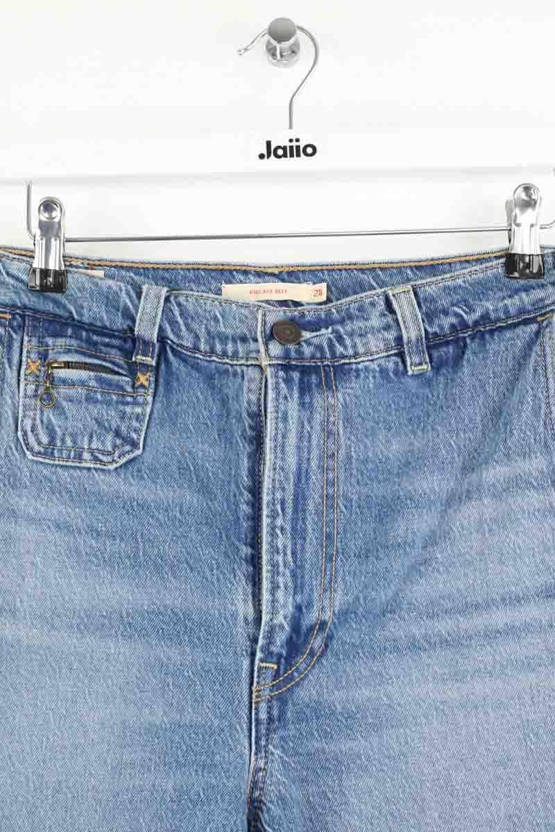 Jean large LEVI'S - Seconde main Bleu