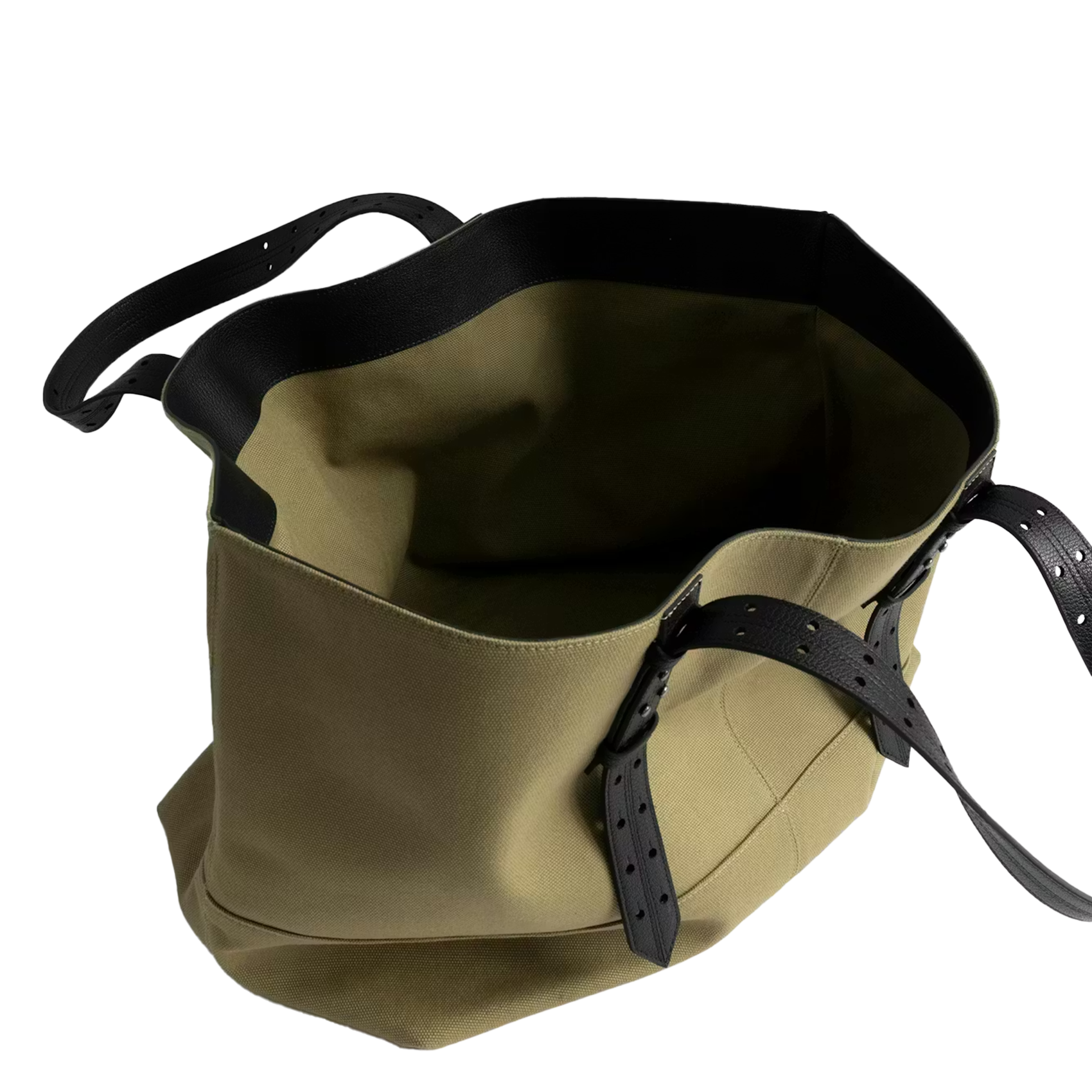 Sac cabas en coton ZADIG&VOLTAIRE Vert