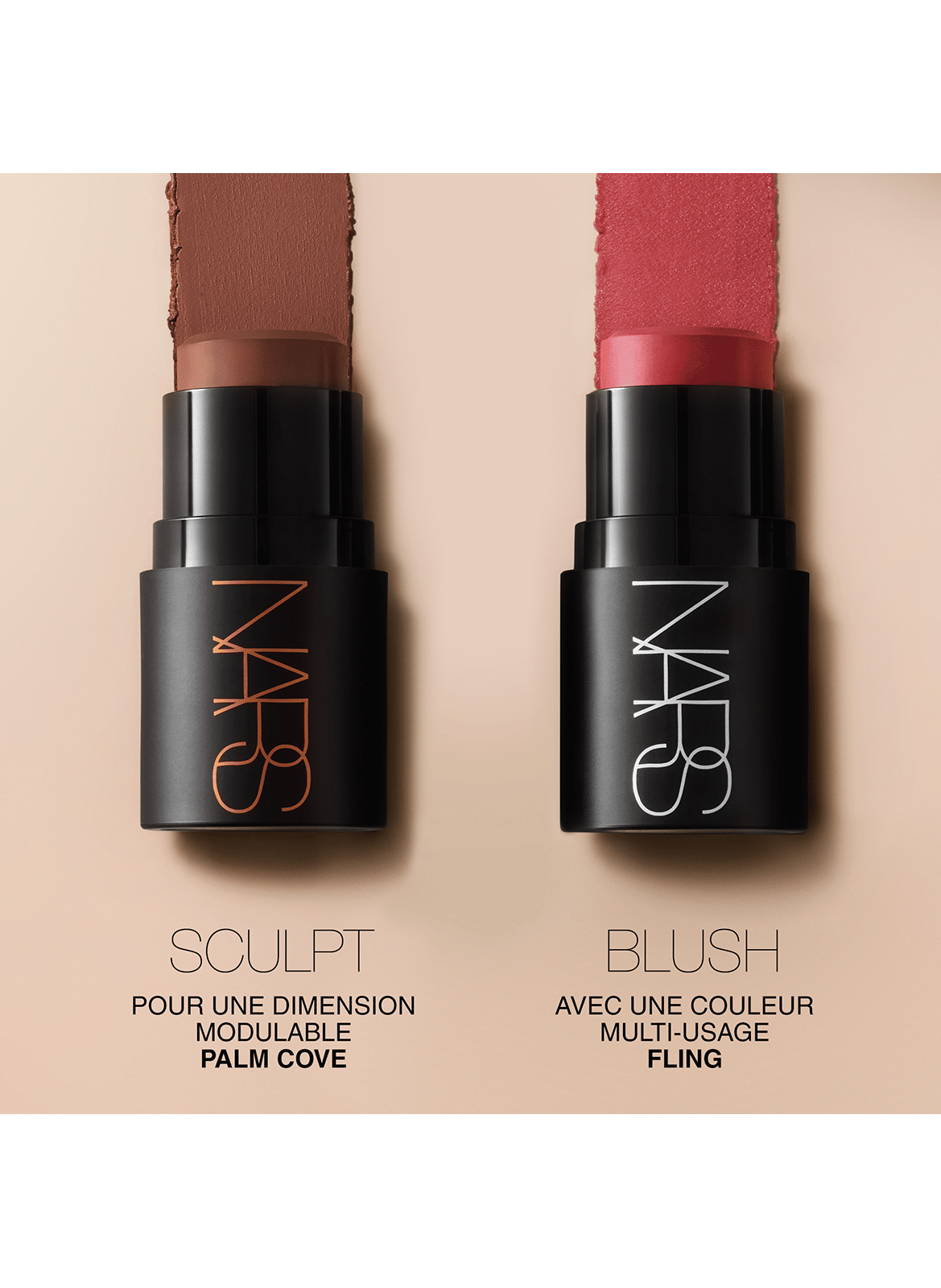 THE MULTIPLE MINI BLUSH & SCULPT DUO - 
Multi-Use Mini Blush & Sculpting Duo Fling - palm cove