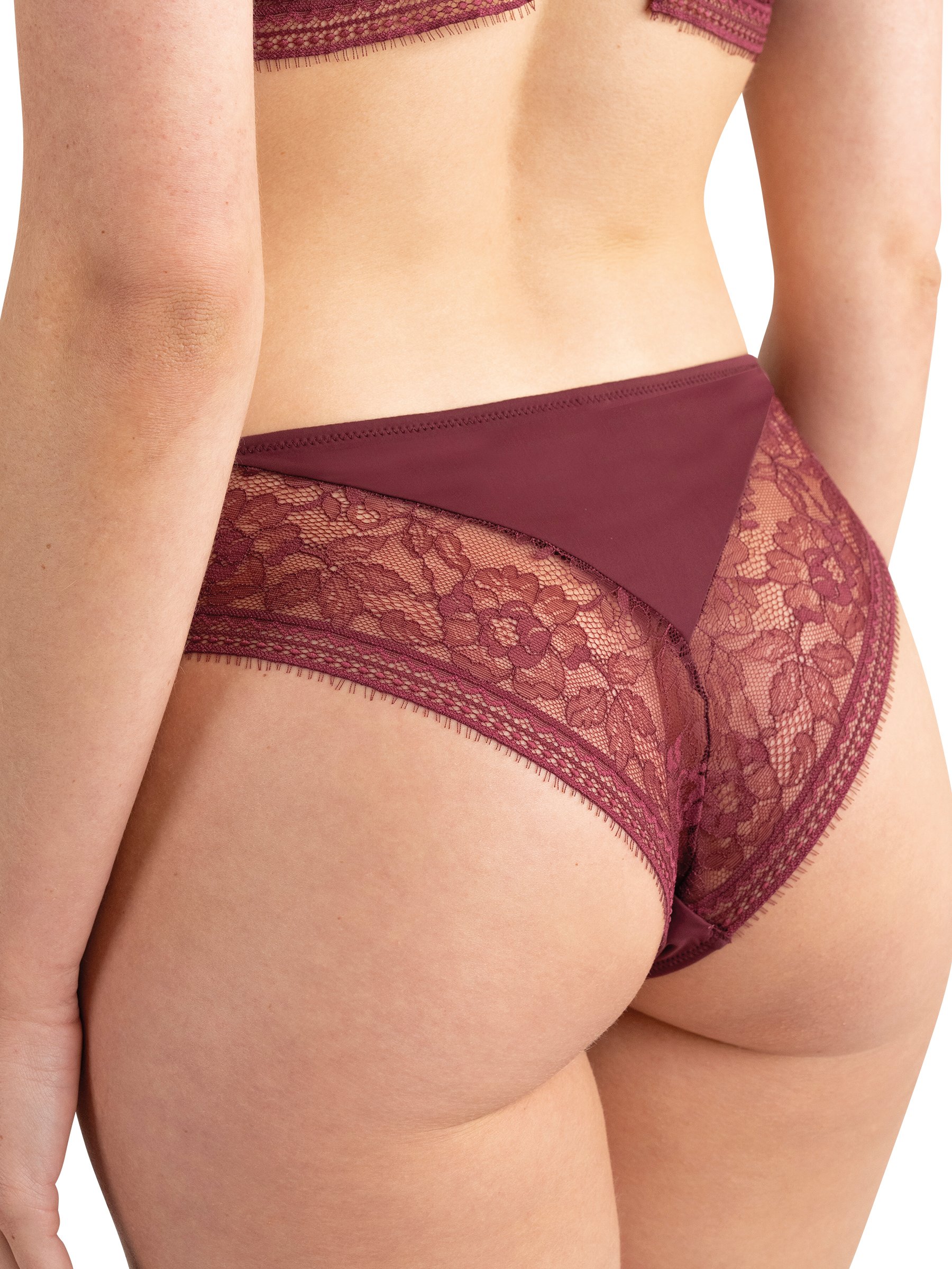 Culotte haute PASSIONATA Rouge