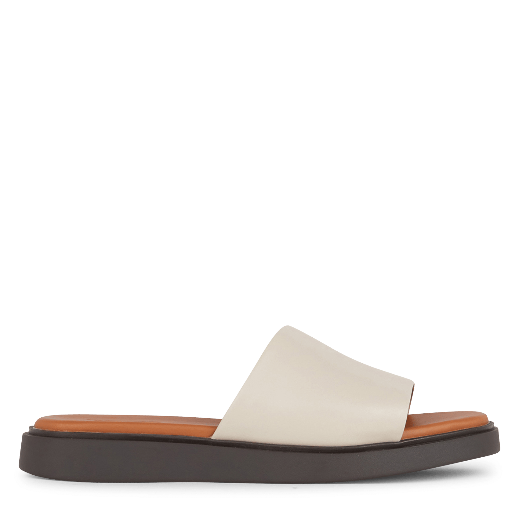 Leather wedge mules VAGABOND