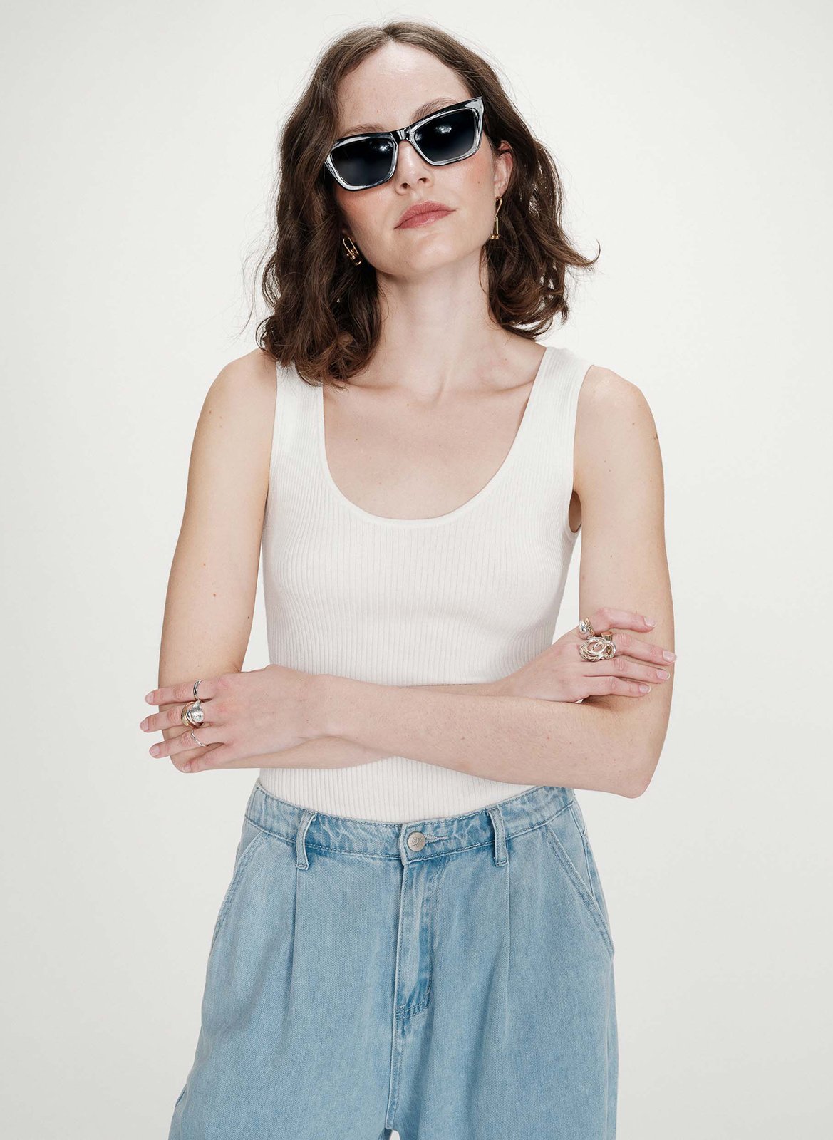 Body  GRACE ET MILA Blanc