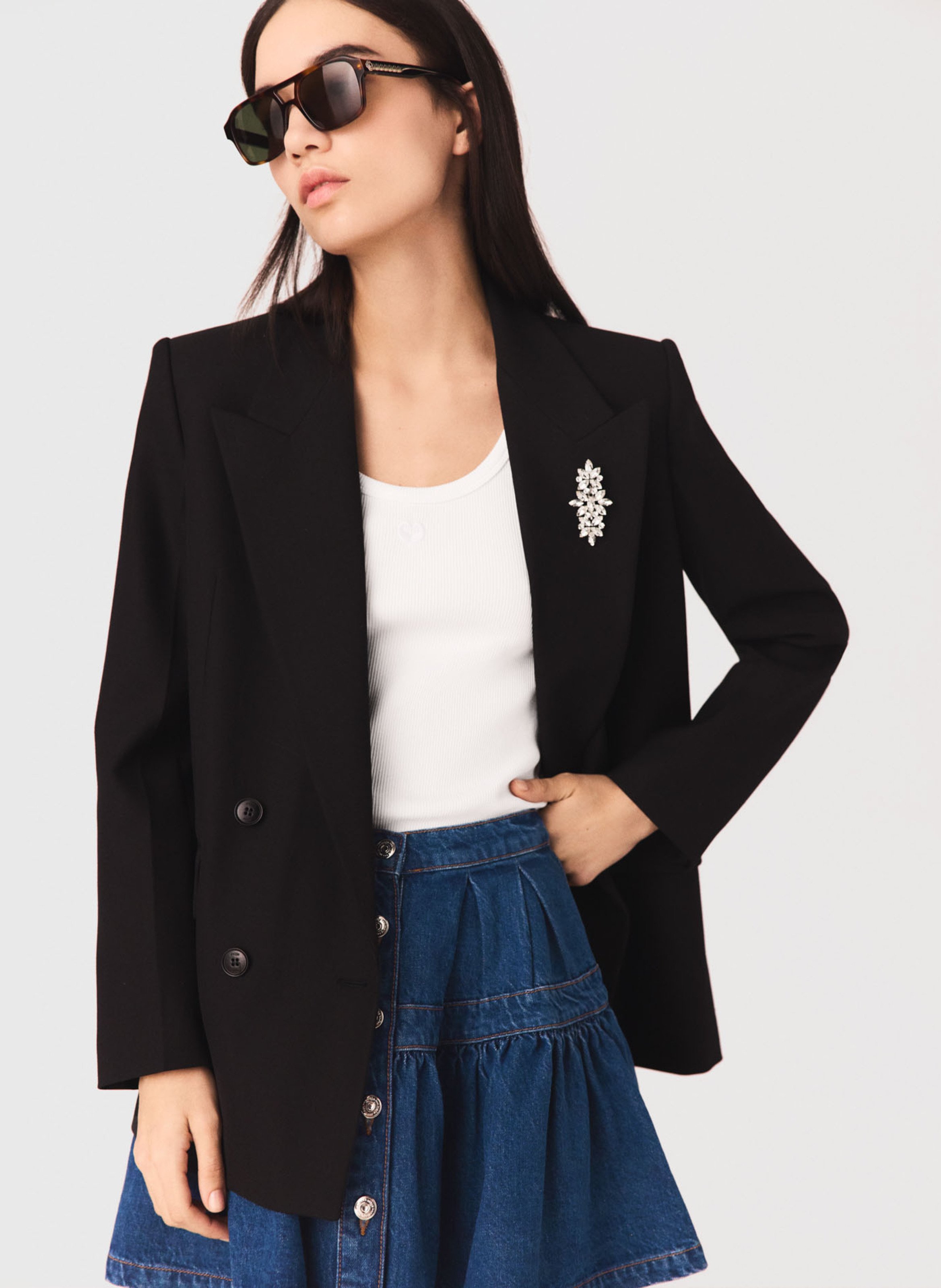 Blazer MAJE Zwart
