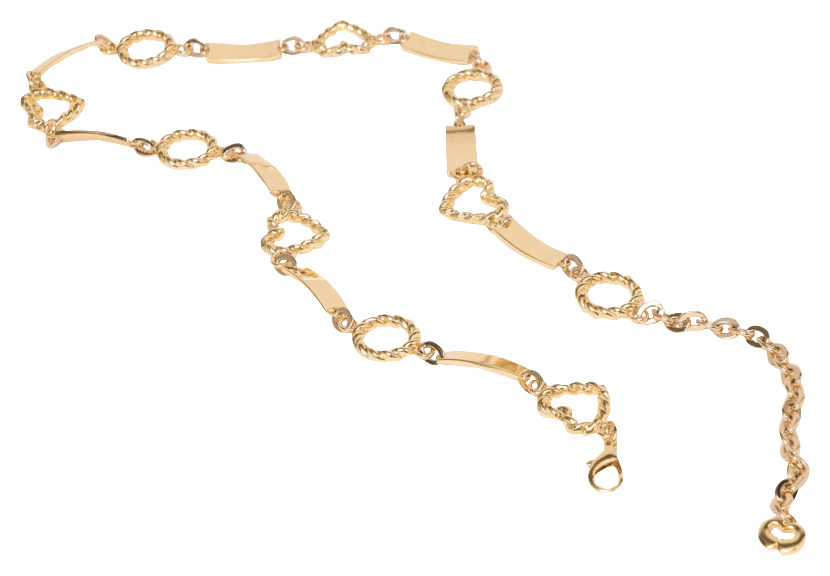 Ceinture chaine breloque MAJE Doré