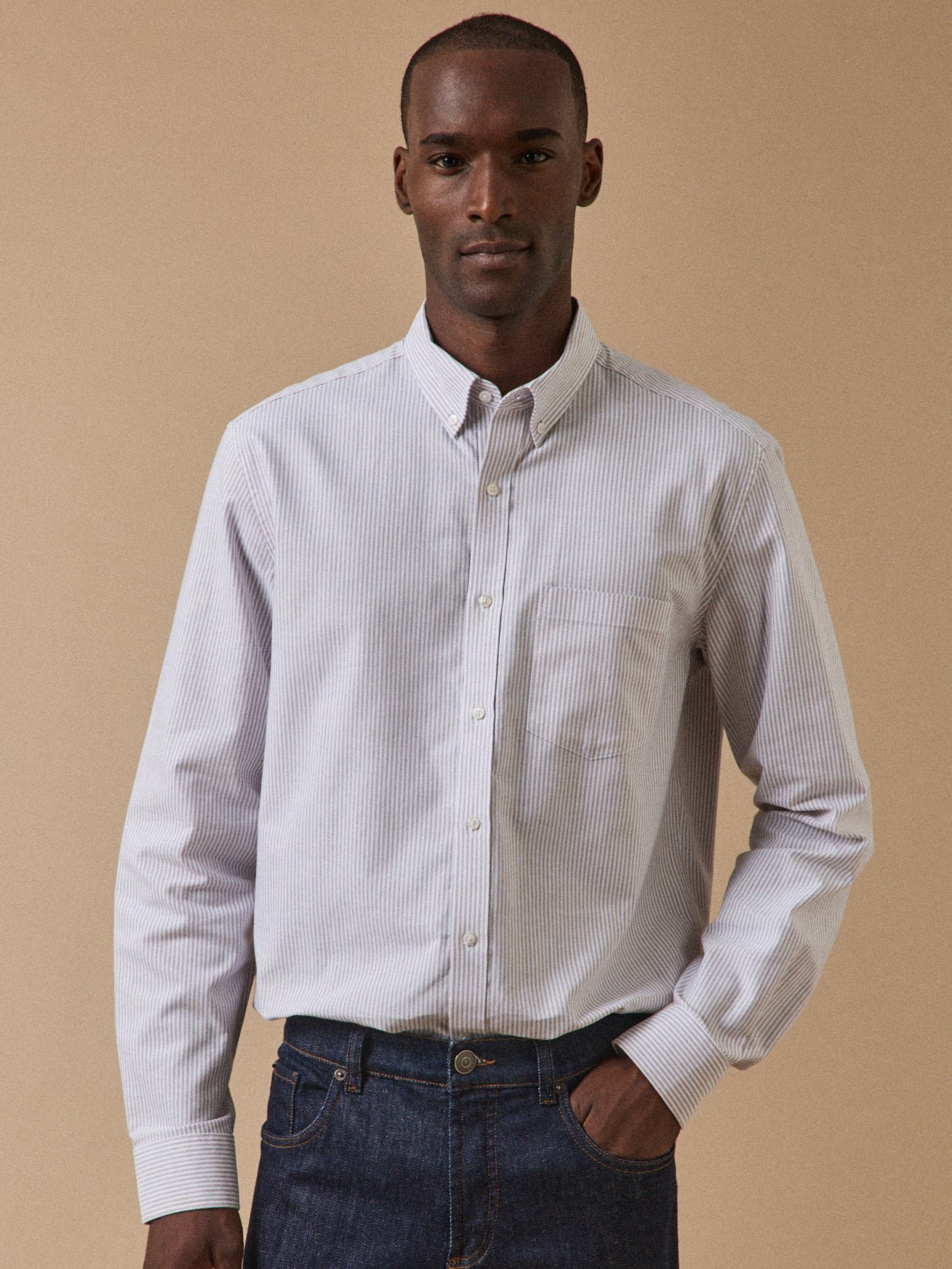 Contemporary cut Oxford shirt CYRILLUS