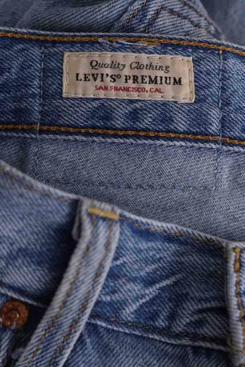Straight jeans LEVI'S - Seconde main Blue