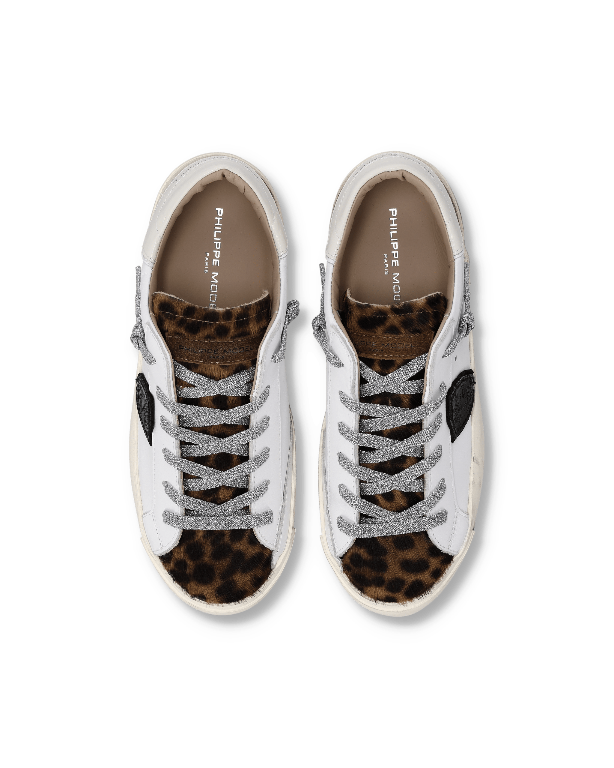Tennis sneakers. PHILIPPE MODEL Brown