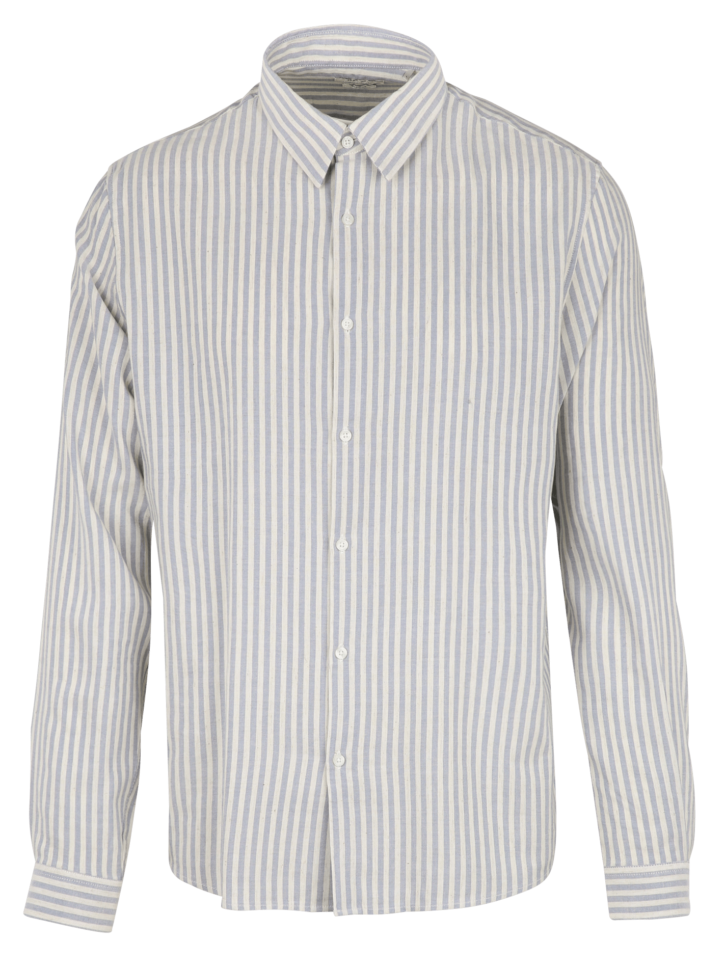 Striped shirt with American collar IKKS Blue