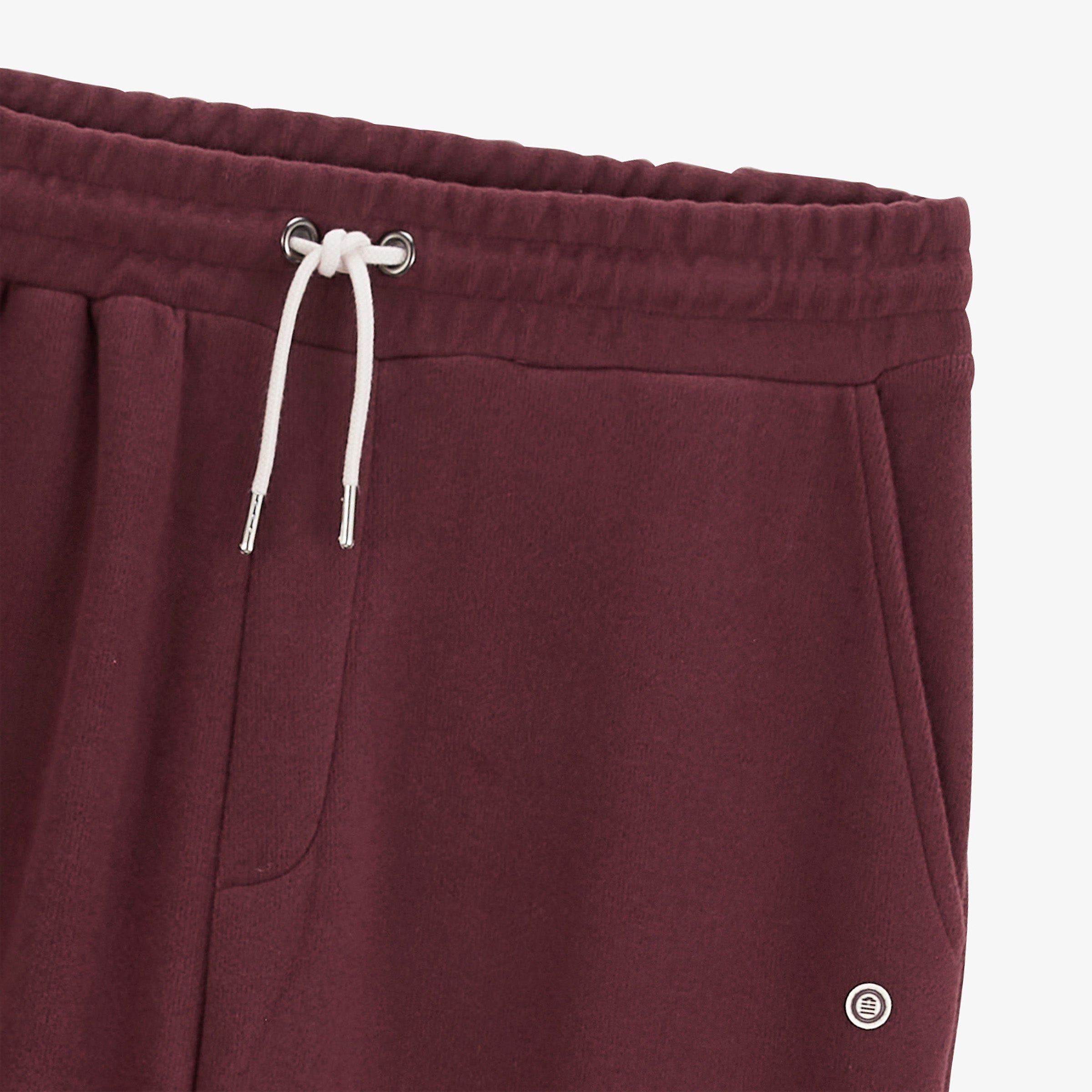 French terry jogging pants SERGE BLANCO Red