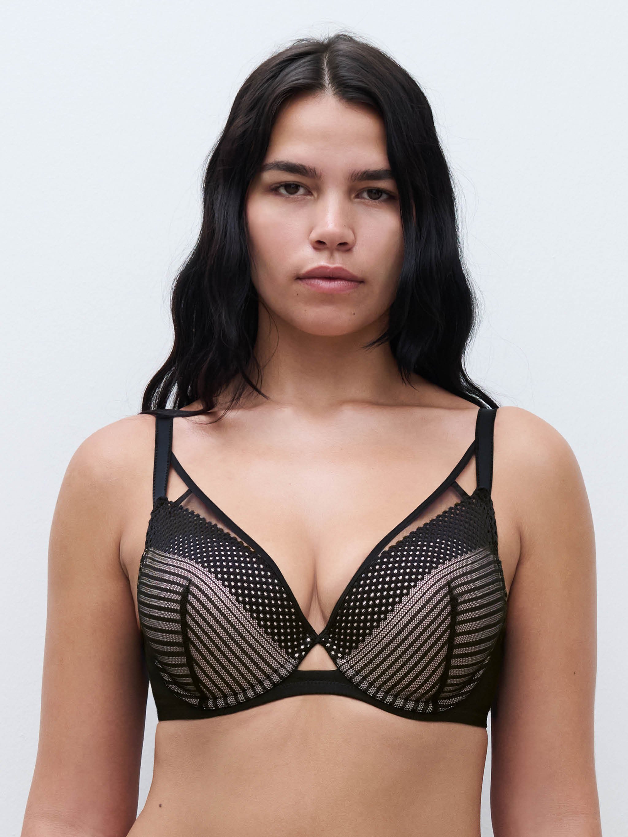 Plunge cup bra CHANTELLE PULP