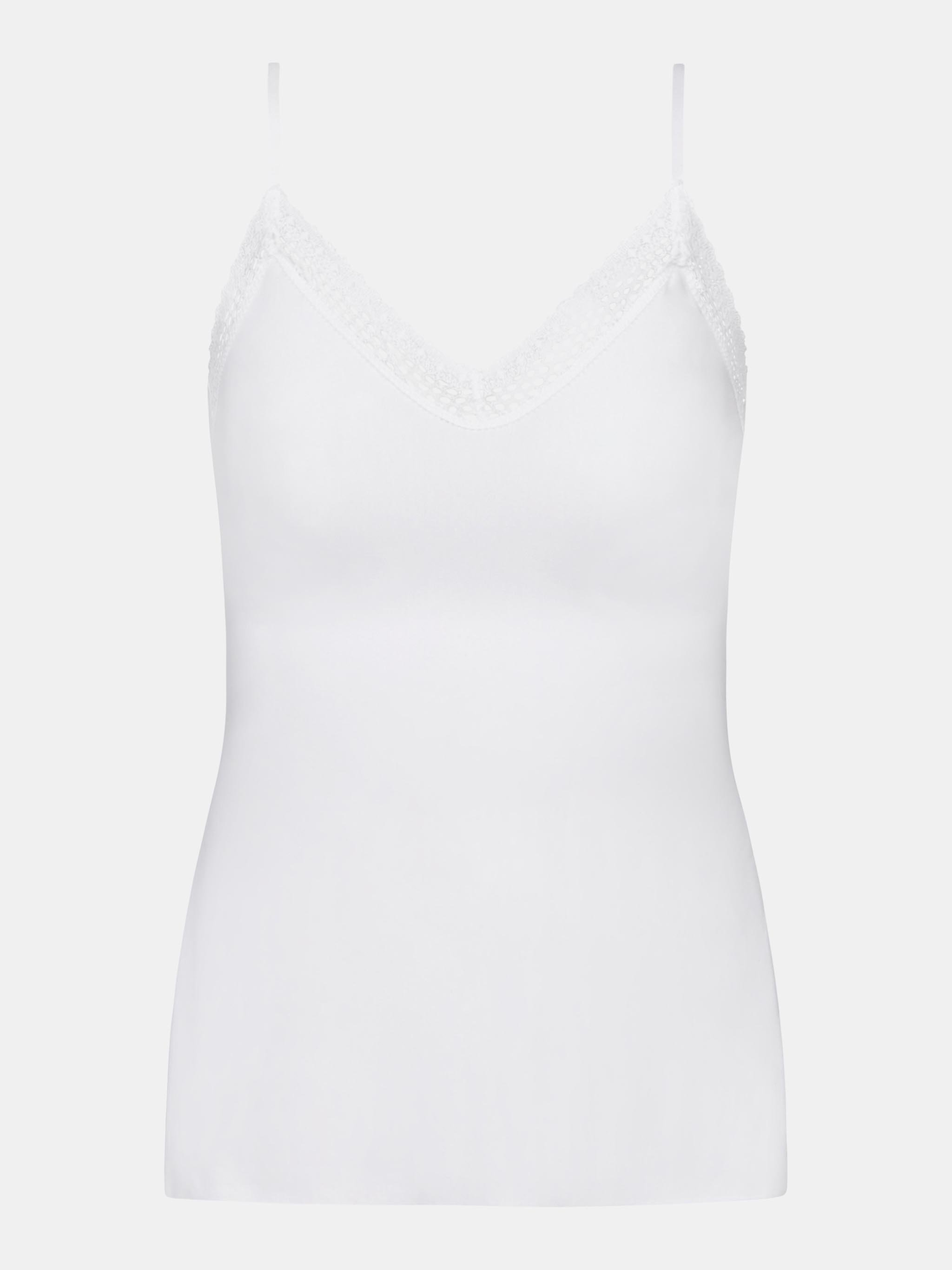 Lace camisole CHANTELLE White
