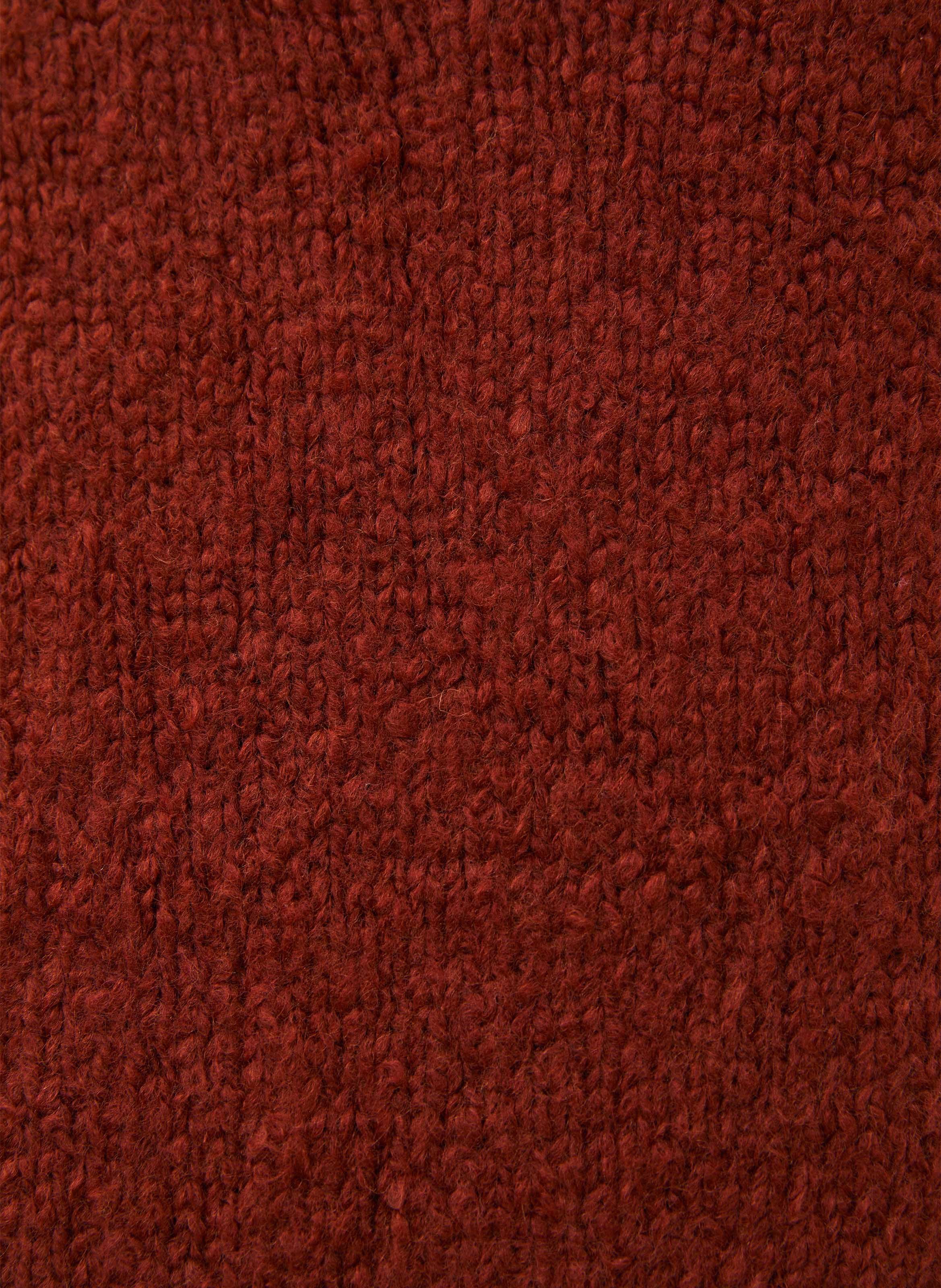 Oversized sleeveless sweater HUMILITY Orange