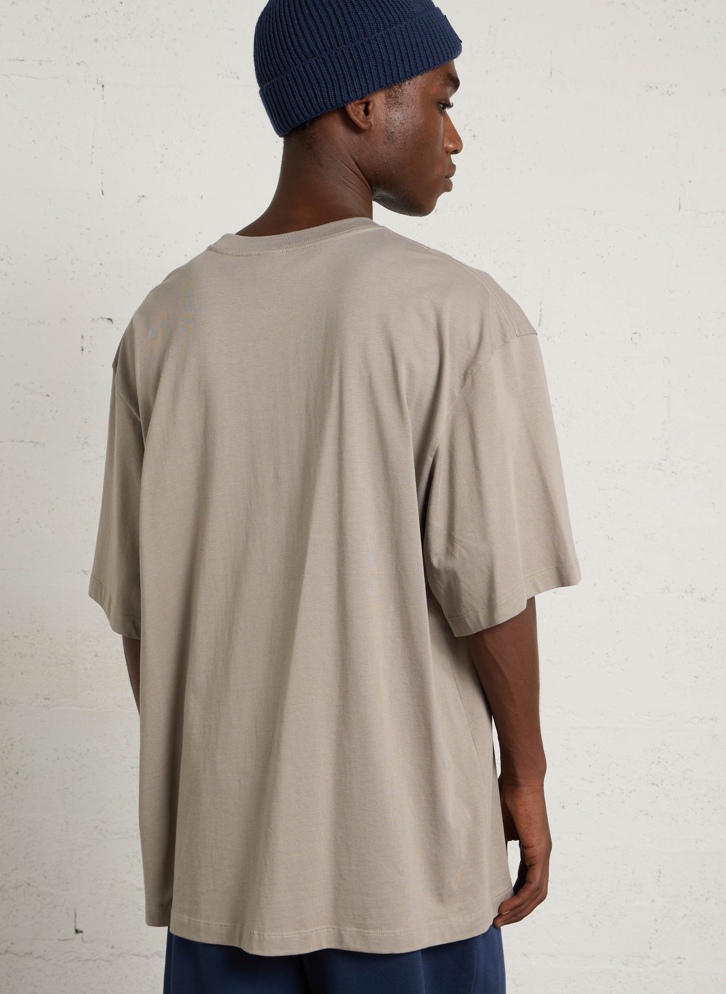 Oversized cotton T-shirt THE NORTH FACE Grey