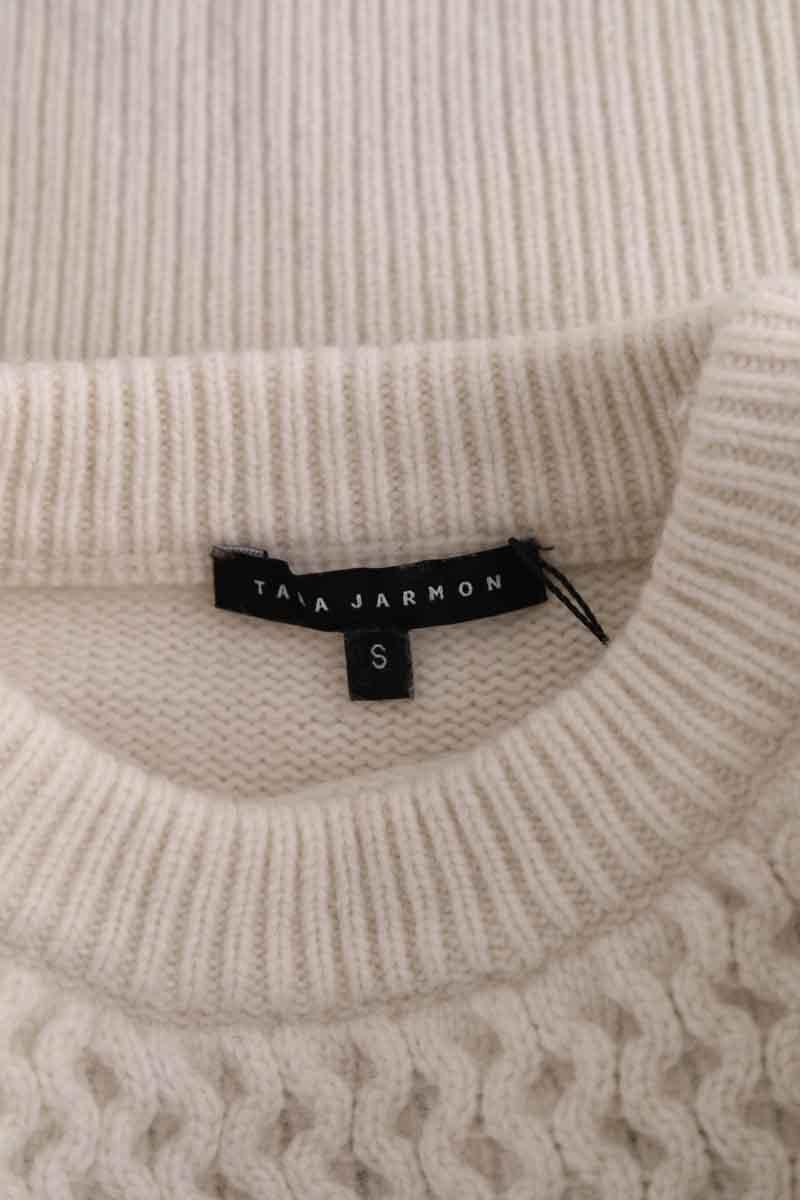 Sweater TARA JARMON - Seconde Main White