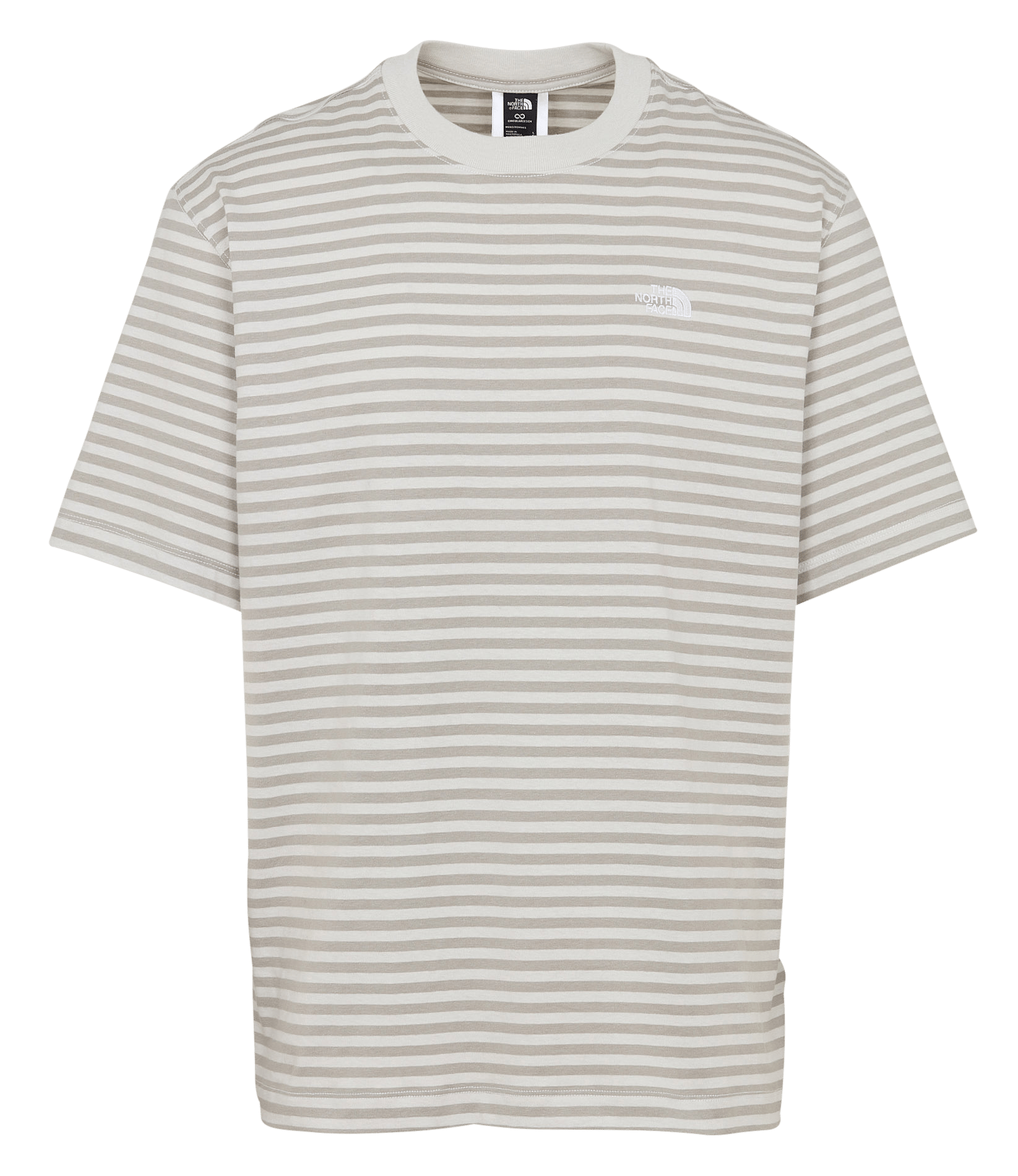 Tee-shirt oversize en coton THE NORTH FACE Gris