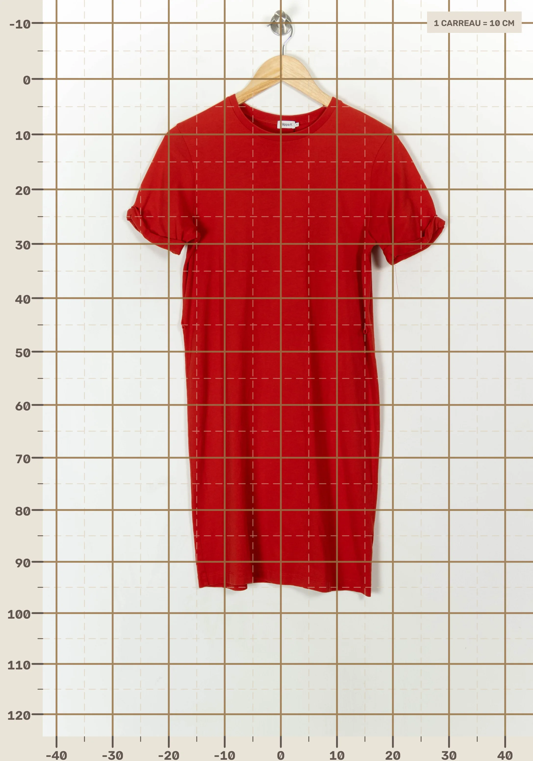 Short & midi dress FILIPPA K - Seconde Main Red