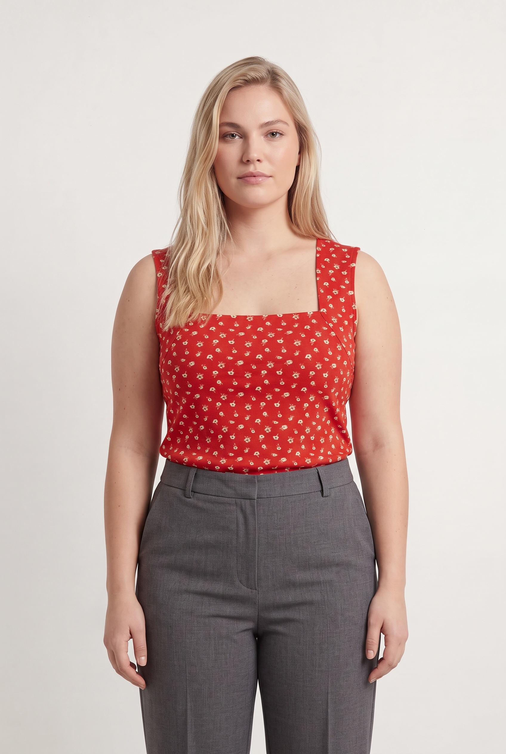 Top & tank top ROUJE - Seconde Main Red