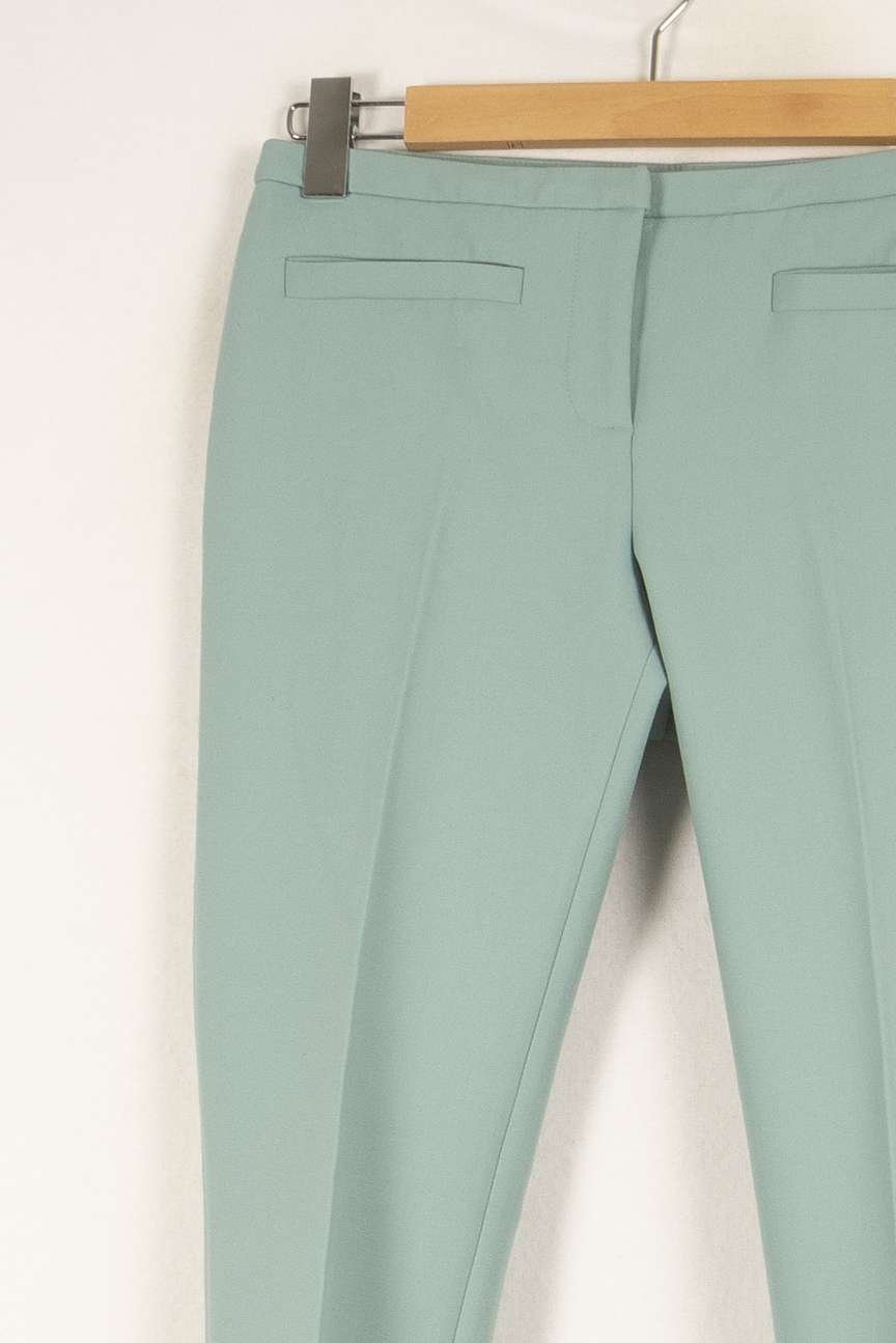 Pants TARA JARMON - Seconde Main Green