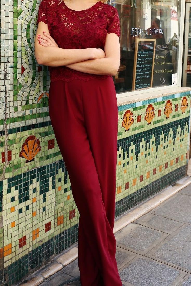 Top & tank top MAISON LEMOINE - Seconde main Red
