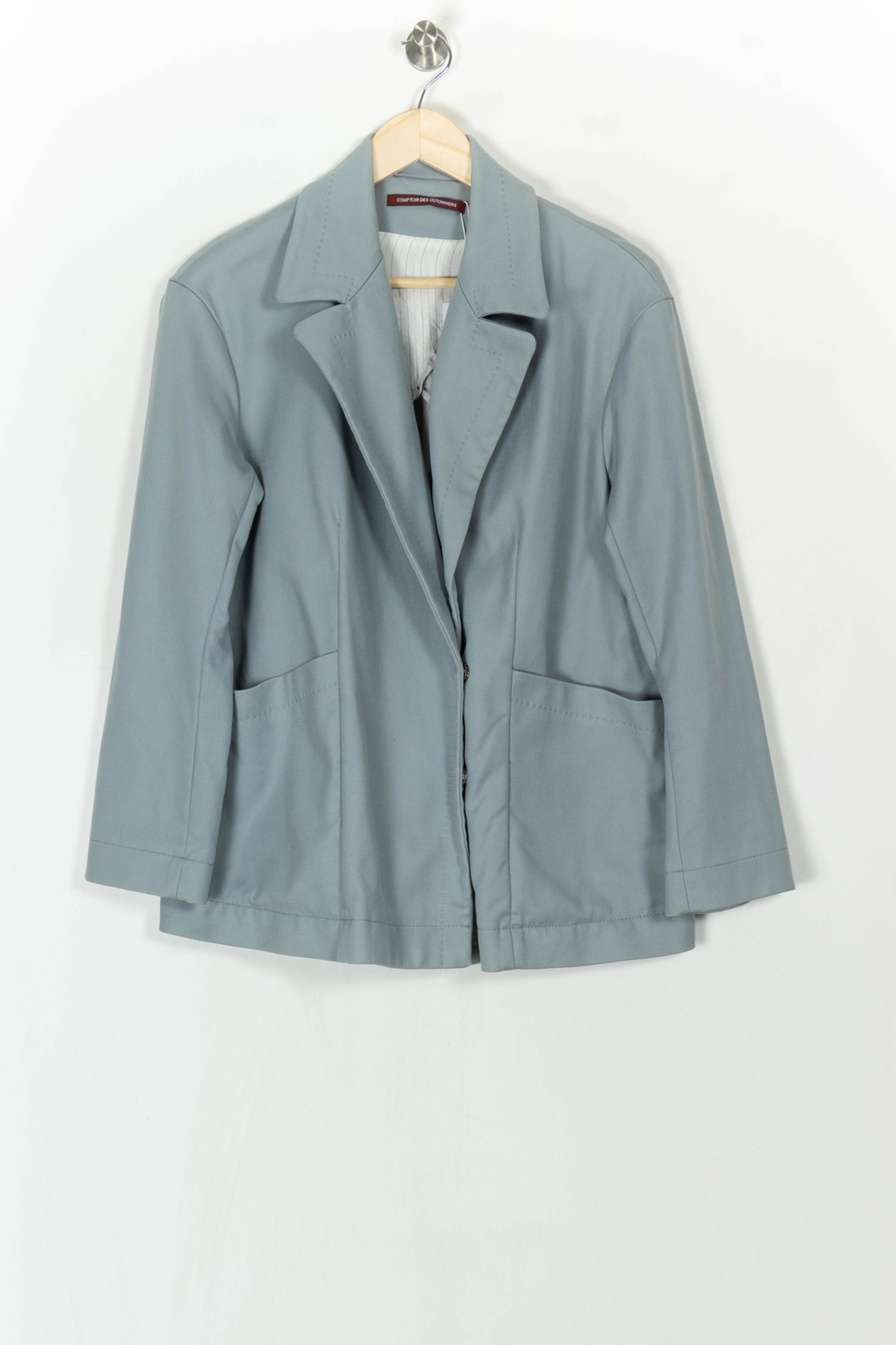 Short coat COMPTOIR DES COTONNIERS - Seconde main Blue
