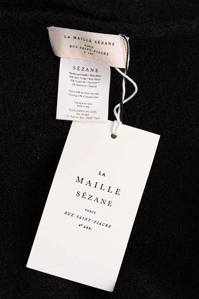 Écharpe SEZANE - Seconde main Noir
