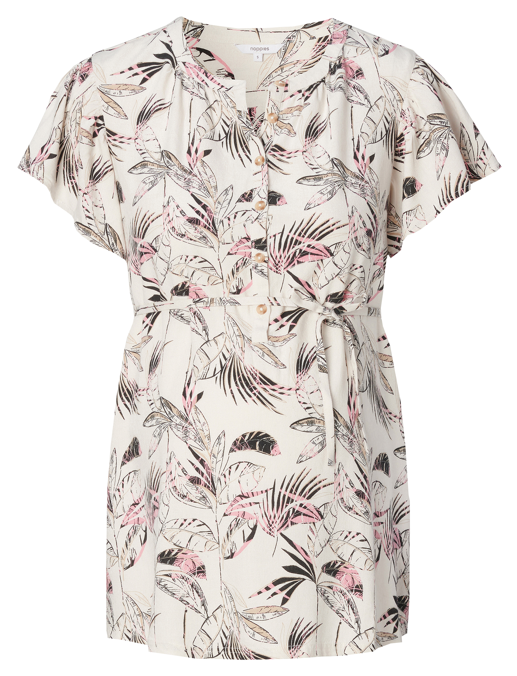 Maternity blouse NOPPIES Beige