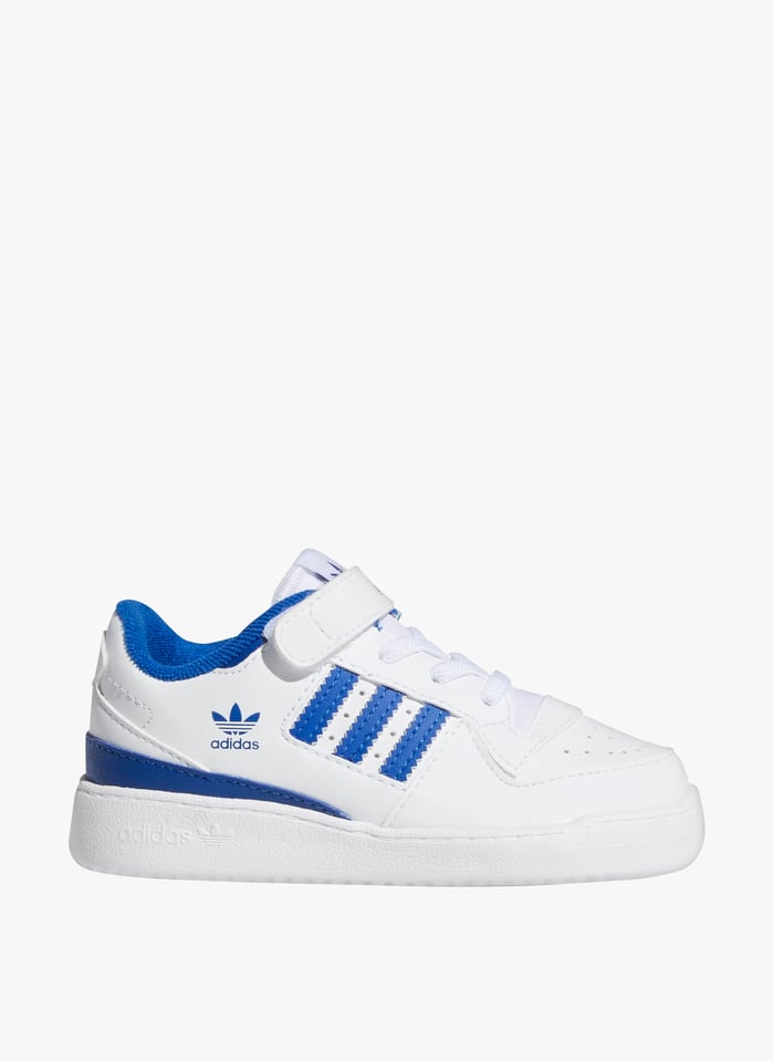 Zapatillas Bajas De Piel Ftwwht royblu ftwwht Adidas Ni os