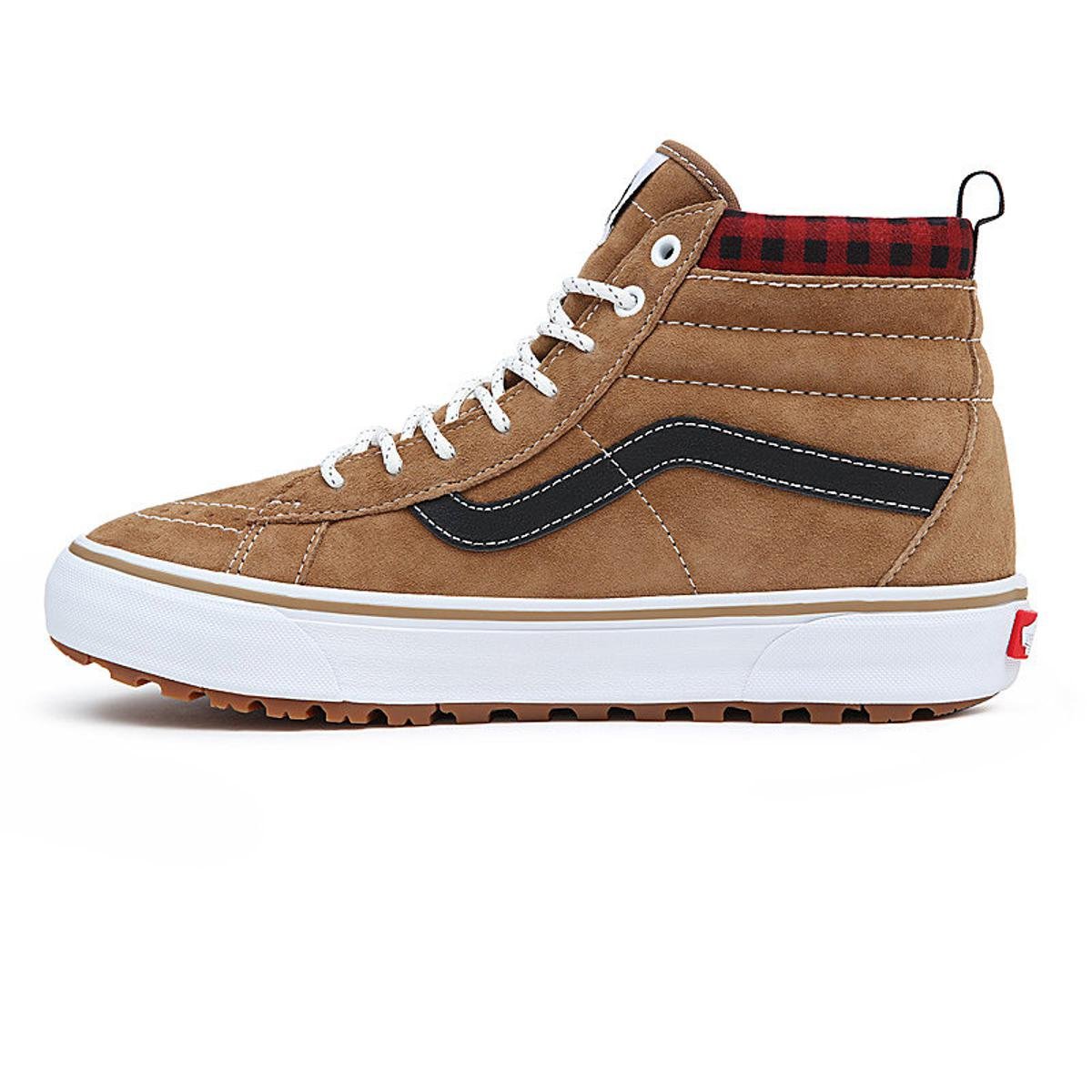 High-top sneakers VANS Brown