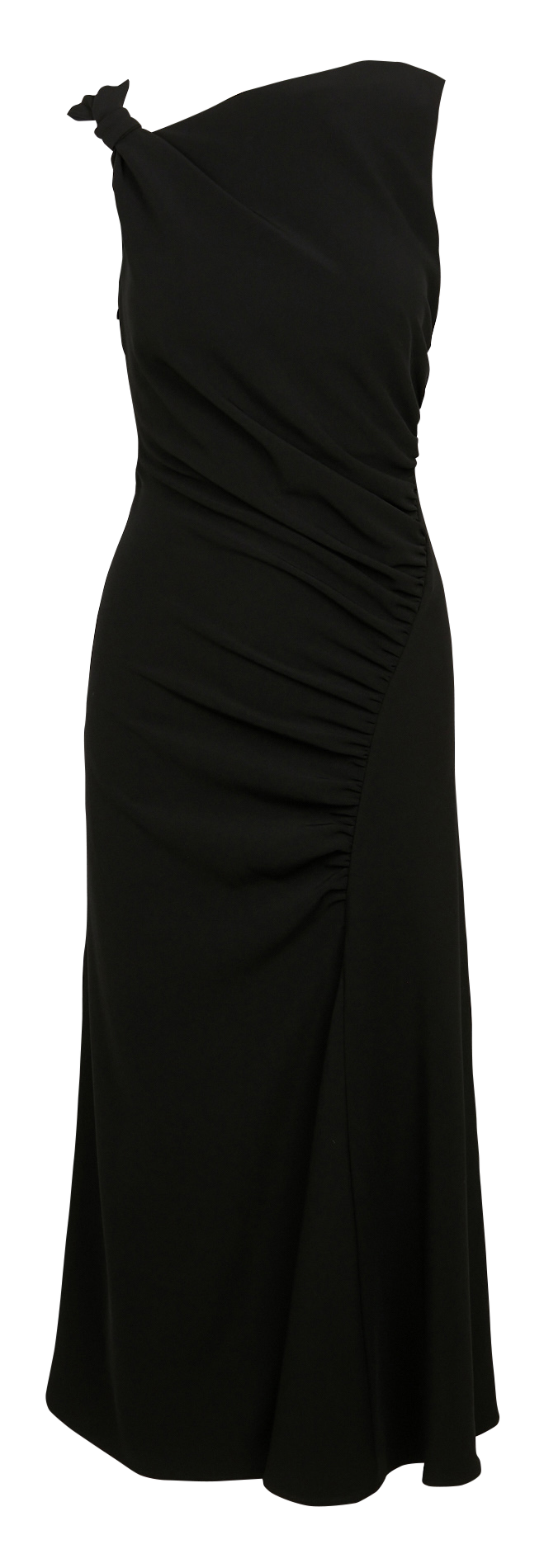 Robe longue encolure carrée  IMPERIAL Noir
